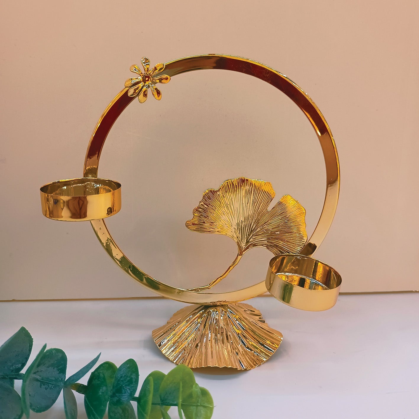 Candle Holder Gold G8215