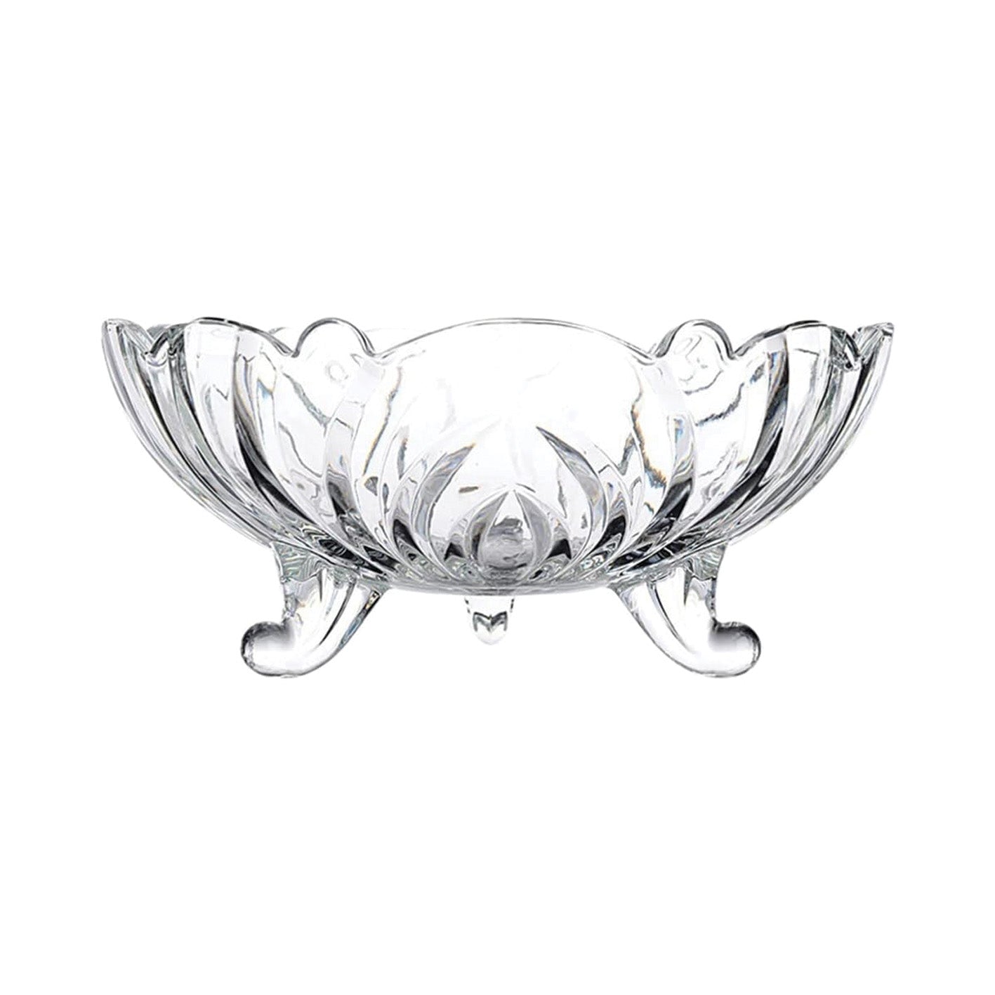 Glass fruit bowl - Transparent