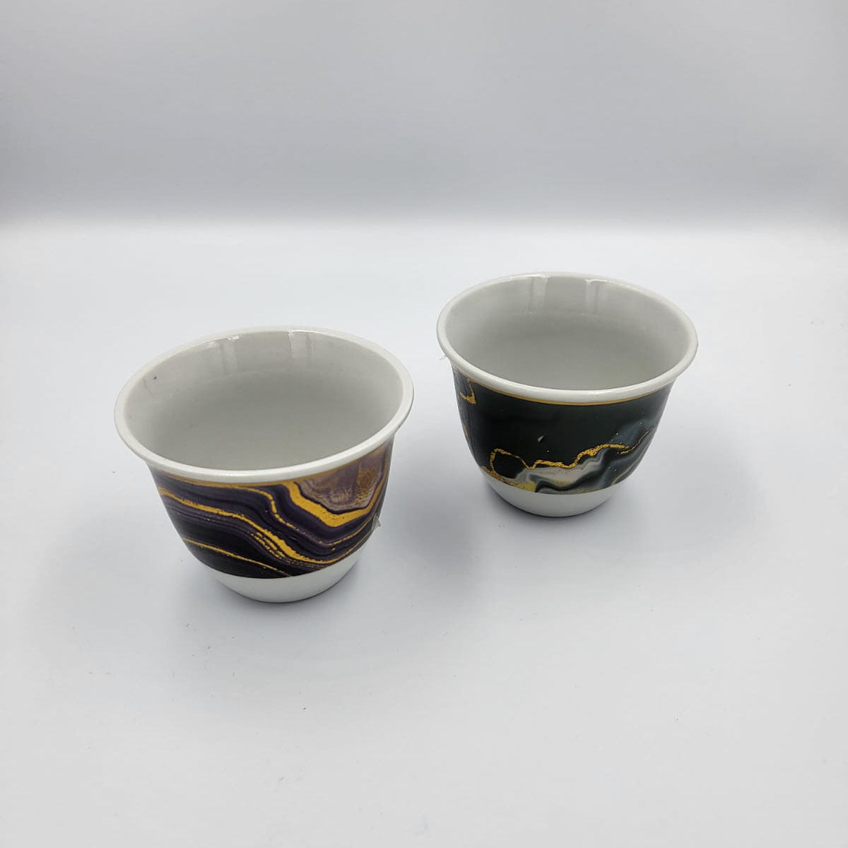 TURKISH COFFEE DECORATIVE CUP 6 PCS SET HB2109