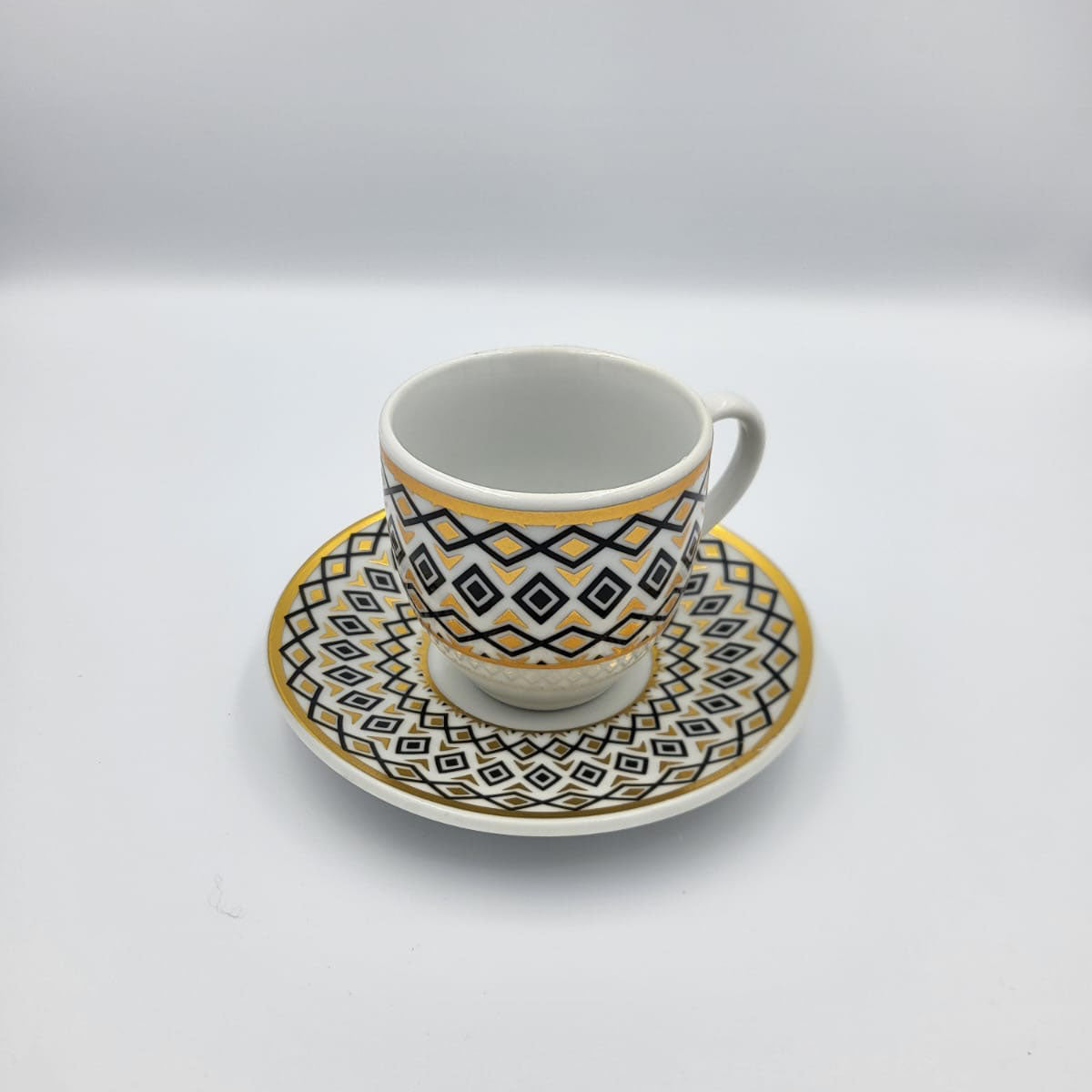 TURKISH COFFEE DECORATIVE CUP 6 PCS SET HB2207