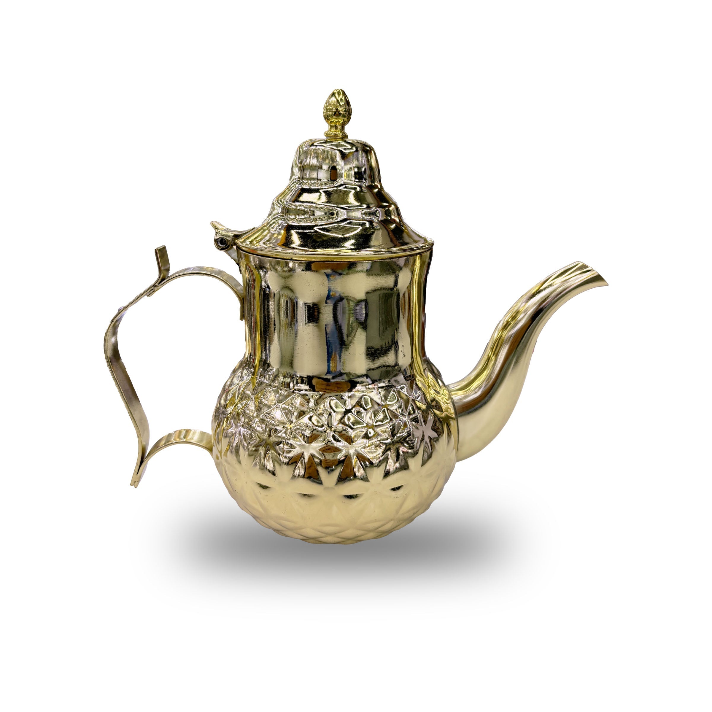 Tea Kettle 1.2L Stainless Steel Gold - HV-1760G-12G
