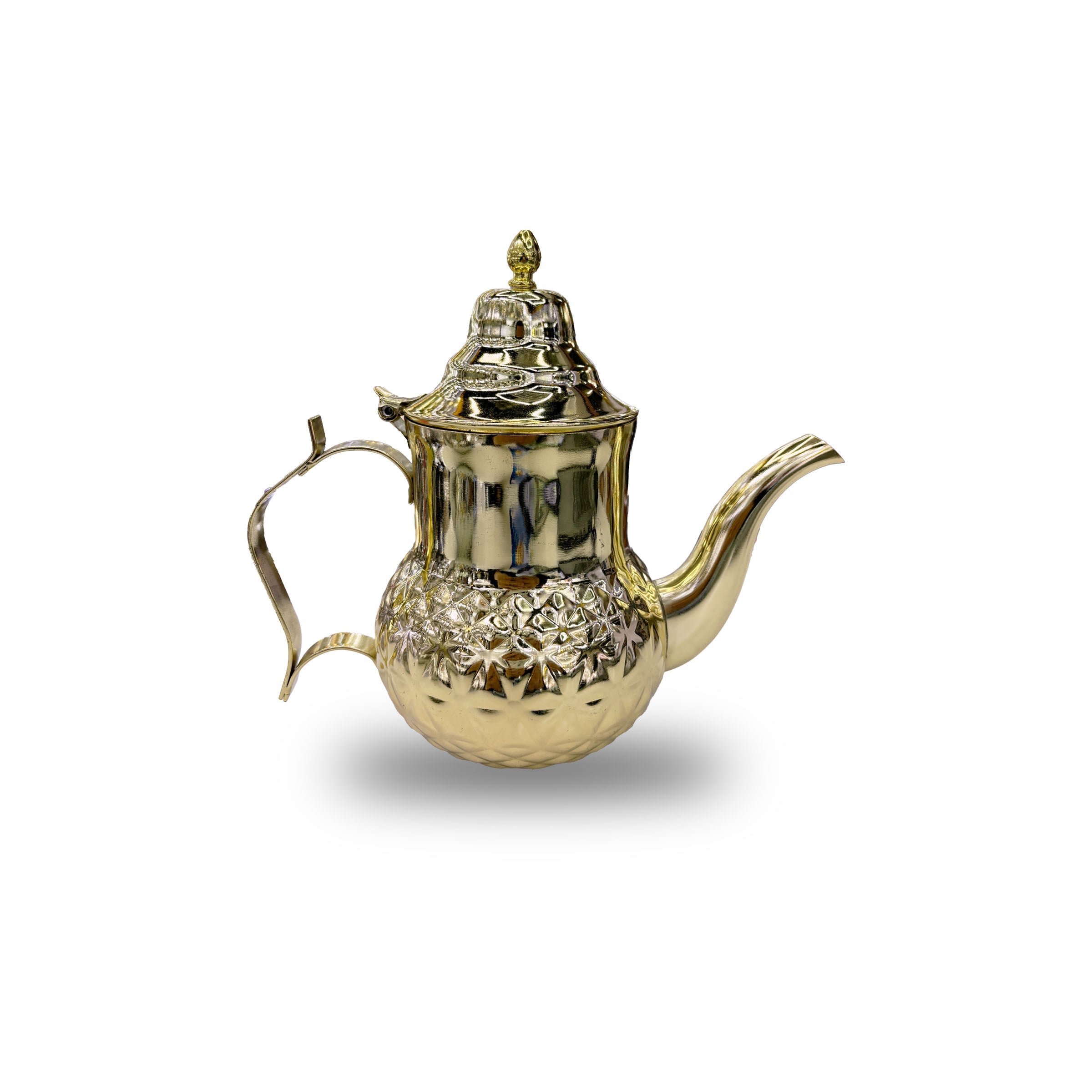 Tea Kettle 0.8L Stainless Steel Gold - HV-1760G-8G