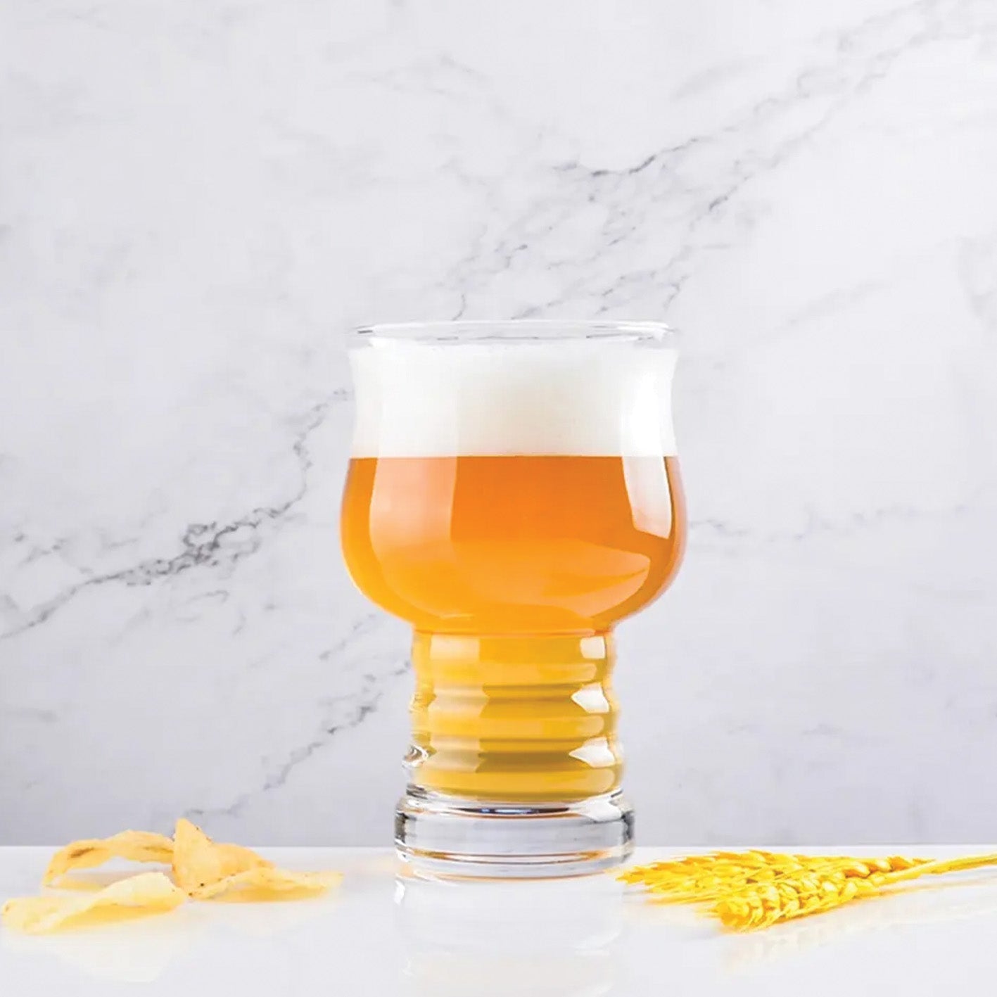 Glass cup set (6pcs) - J3468-1