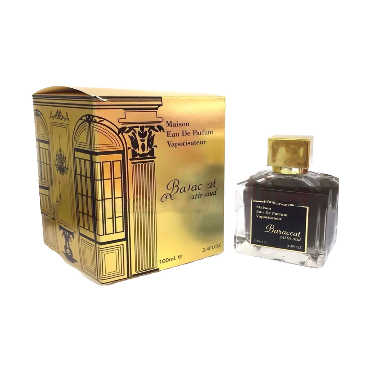 Perfume 100ml BARAKKAT Gold - KF220B