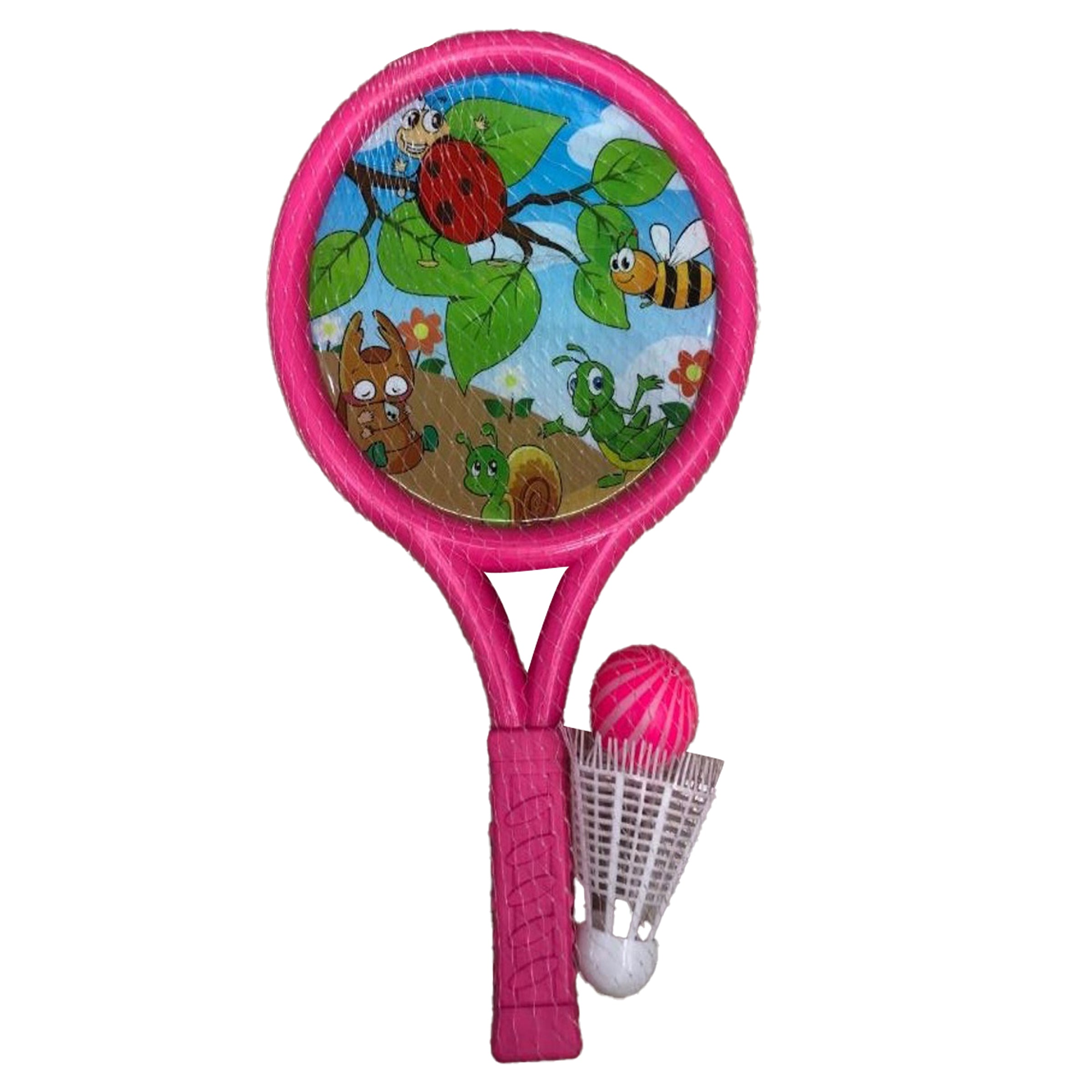Beach Racket 2 Set with 2 Balls - LT-1018C3