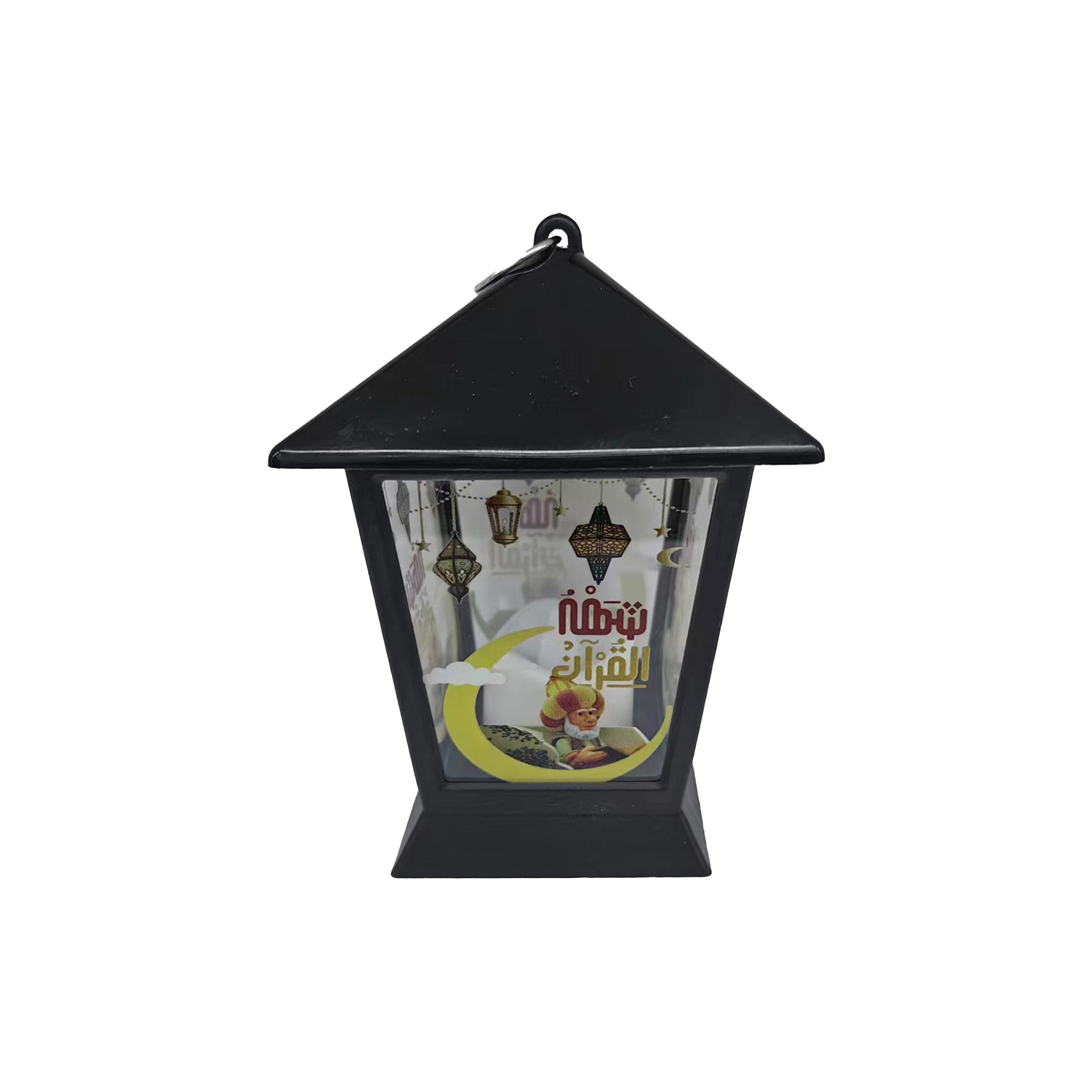 Ramadan Lantern (Antique Silver/Antique Gold Mix packing) - M-034