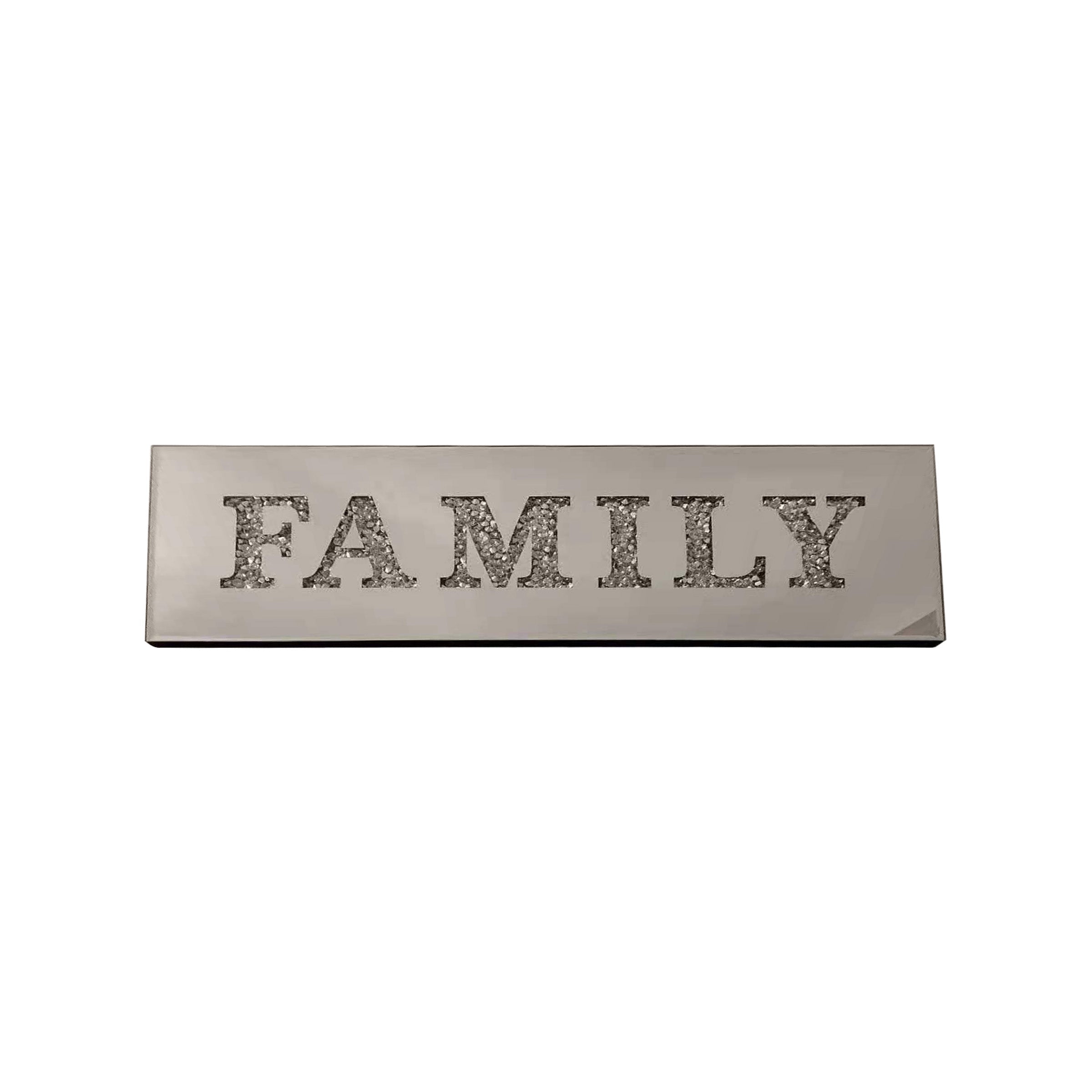 Glass Decorative Pendant (FAMILY) - M-2060FAMILY
