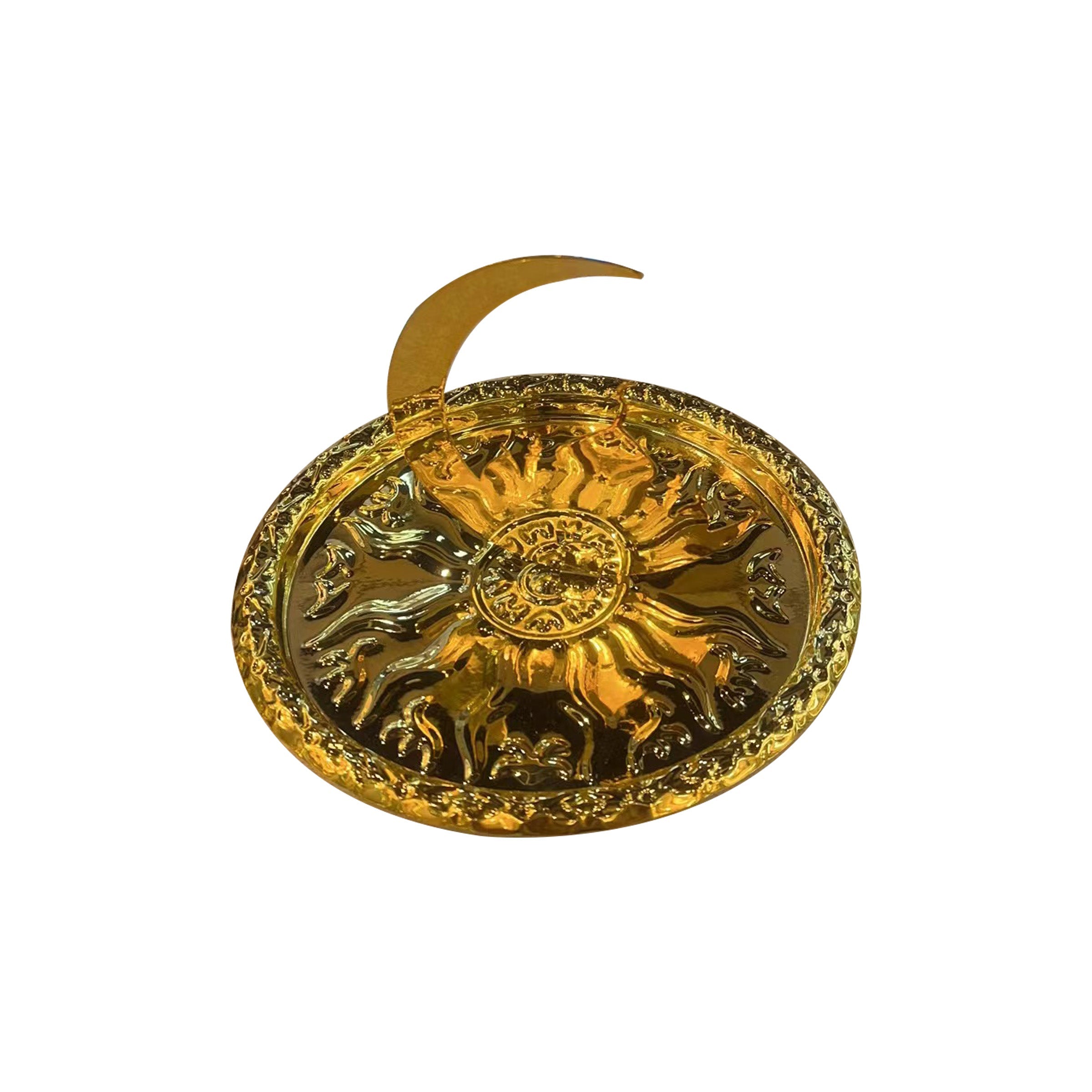 Ramadan Candy Tray Gold M152