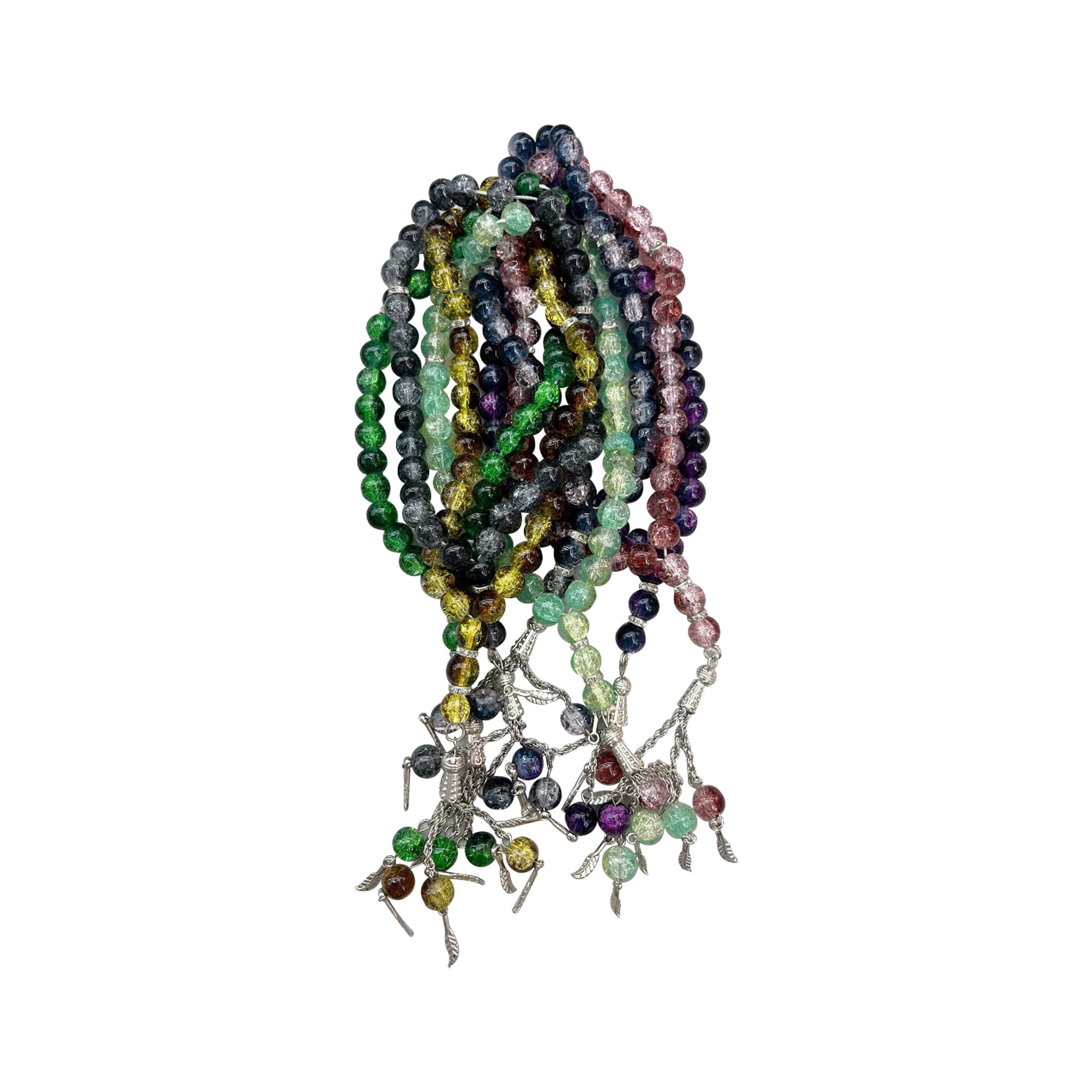 Prayer Beads Mix Colors - PB-MC1034