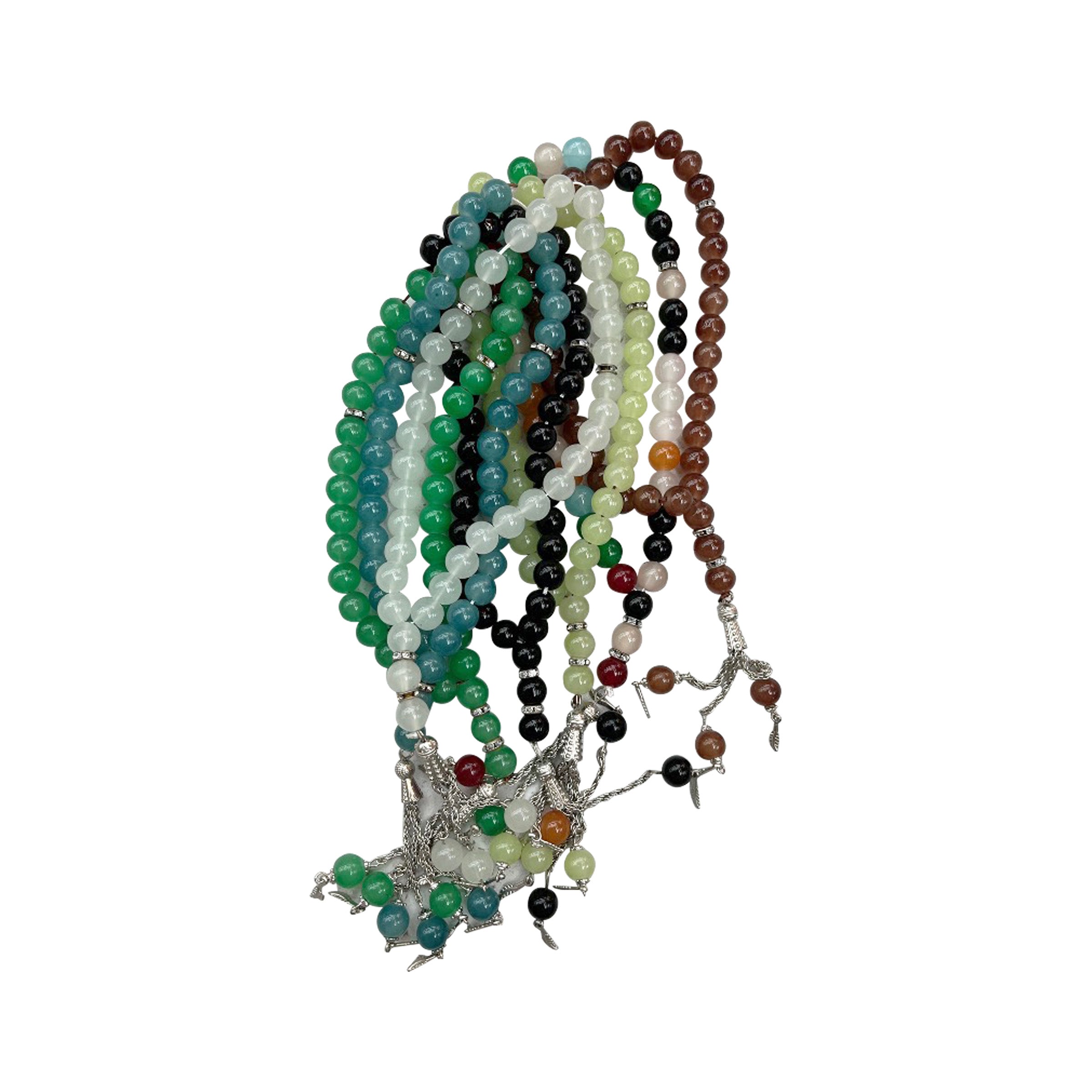 Prayer Beads Mix Colors - PB-MC1035