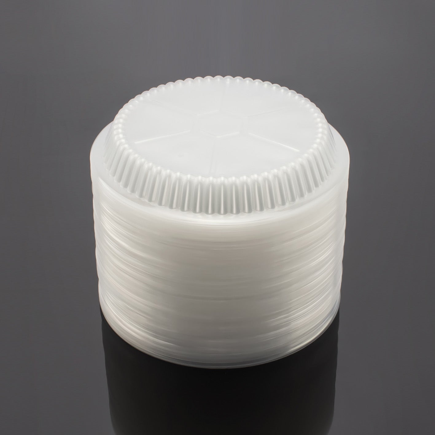 PP Round Lid 7 inch - 500pcs