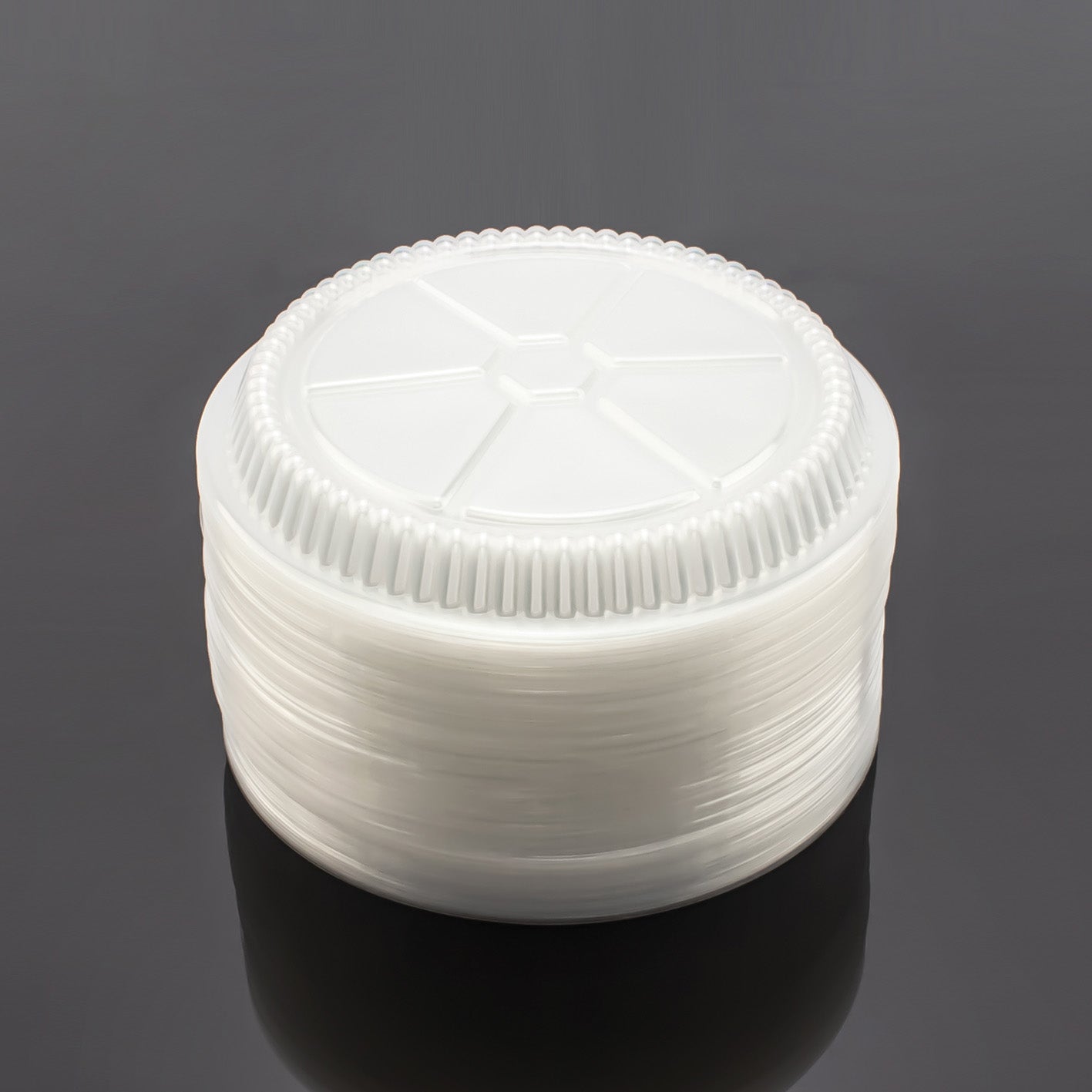 PP Round Lid 8 inch - 500pcs