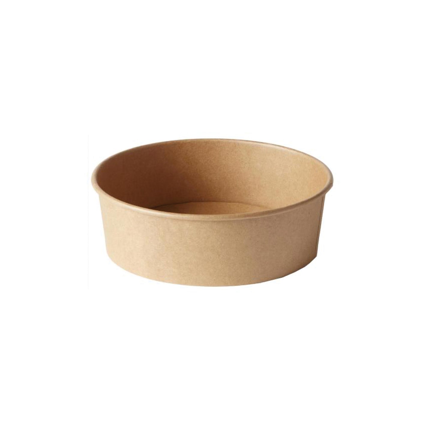 Kraft Paper Salad Bowl 1300ml PSB-1300 - 300pcs
