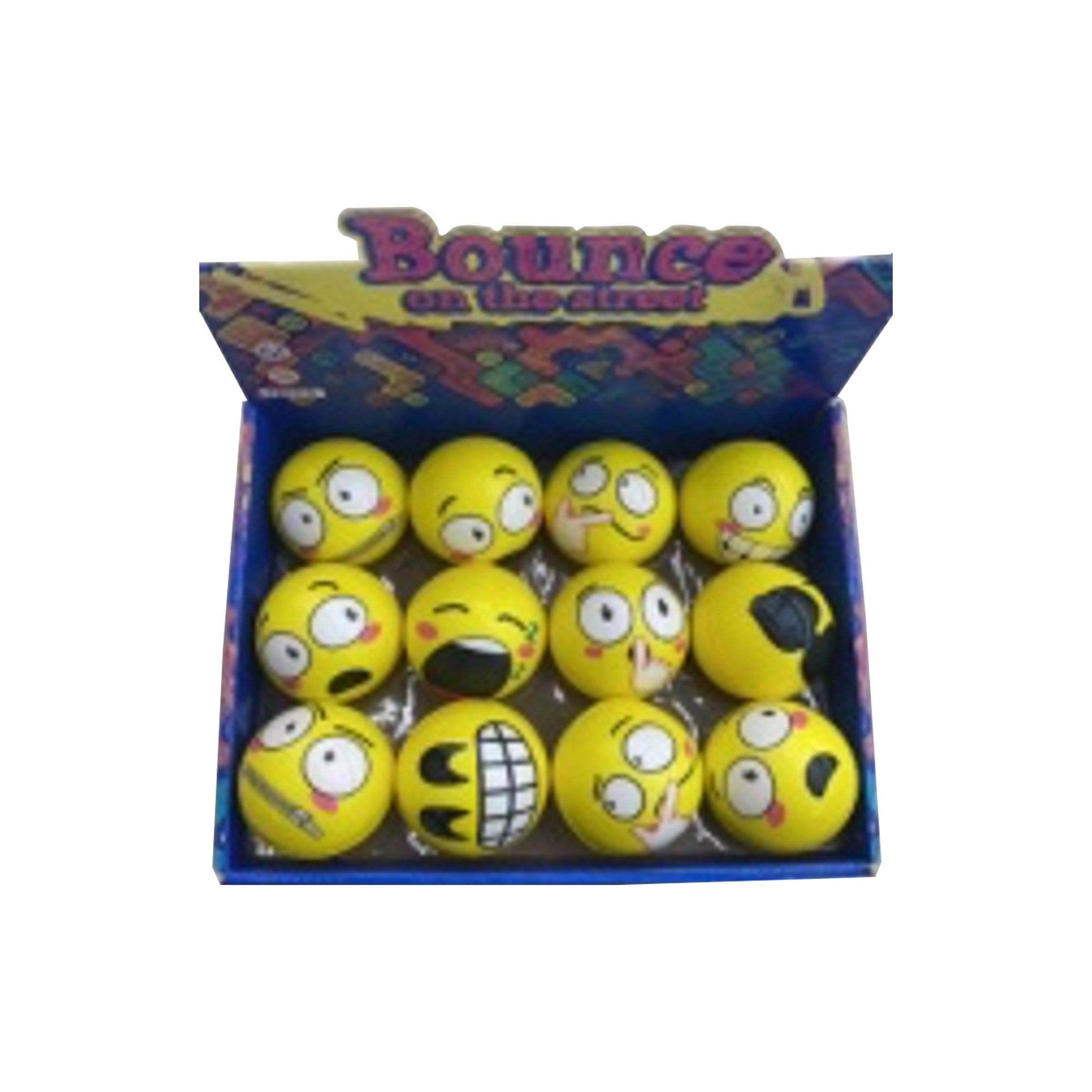 Toy PU Ball Smiling Face - PUB-SF12