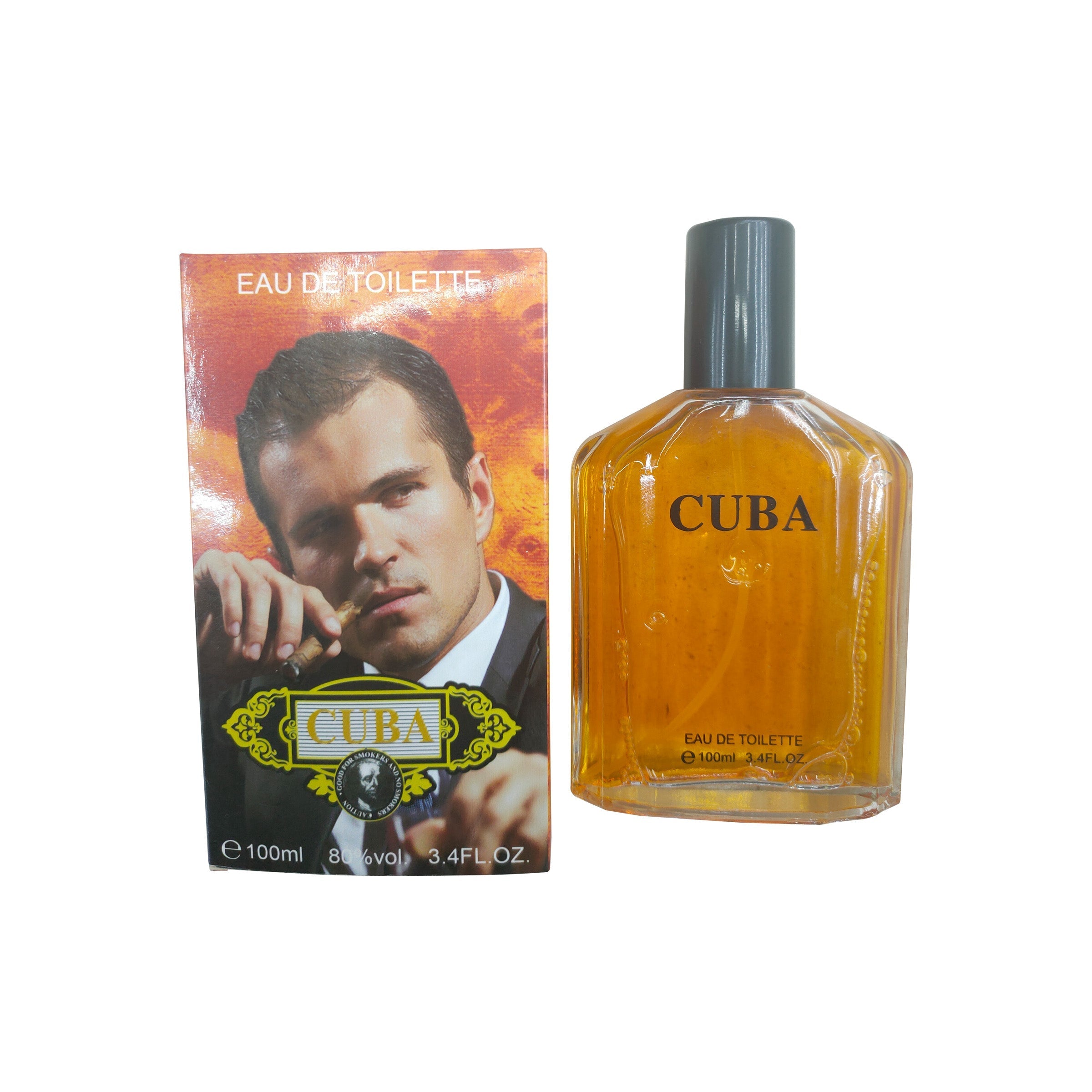 Perfume 100ml Cuba - R129-15
