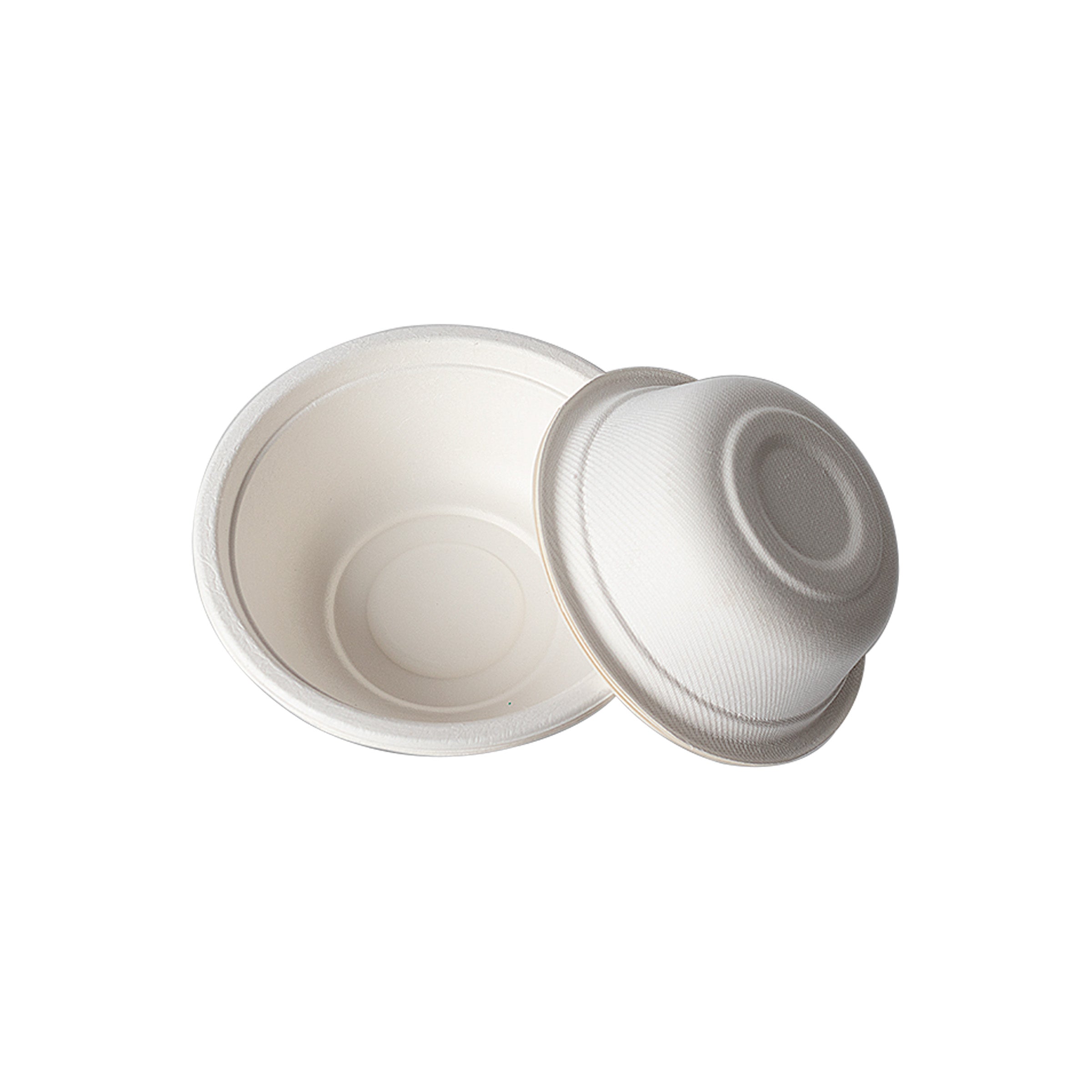Bagasse Round 500ml Bowl - RB-500