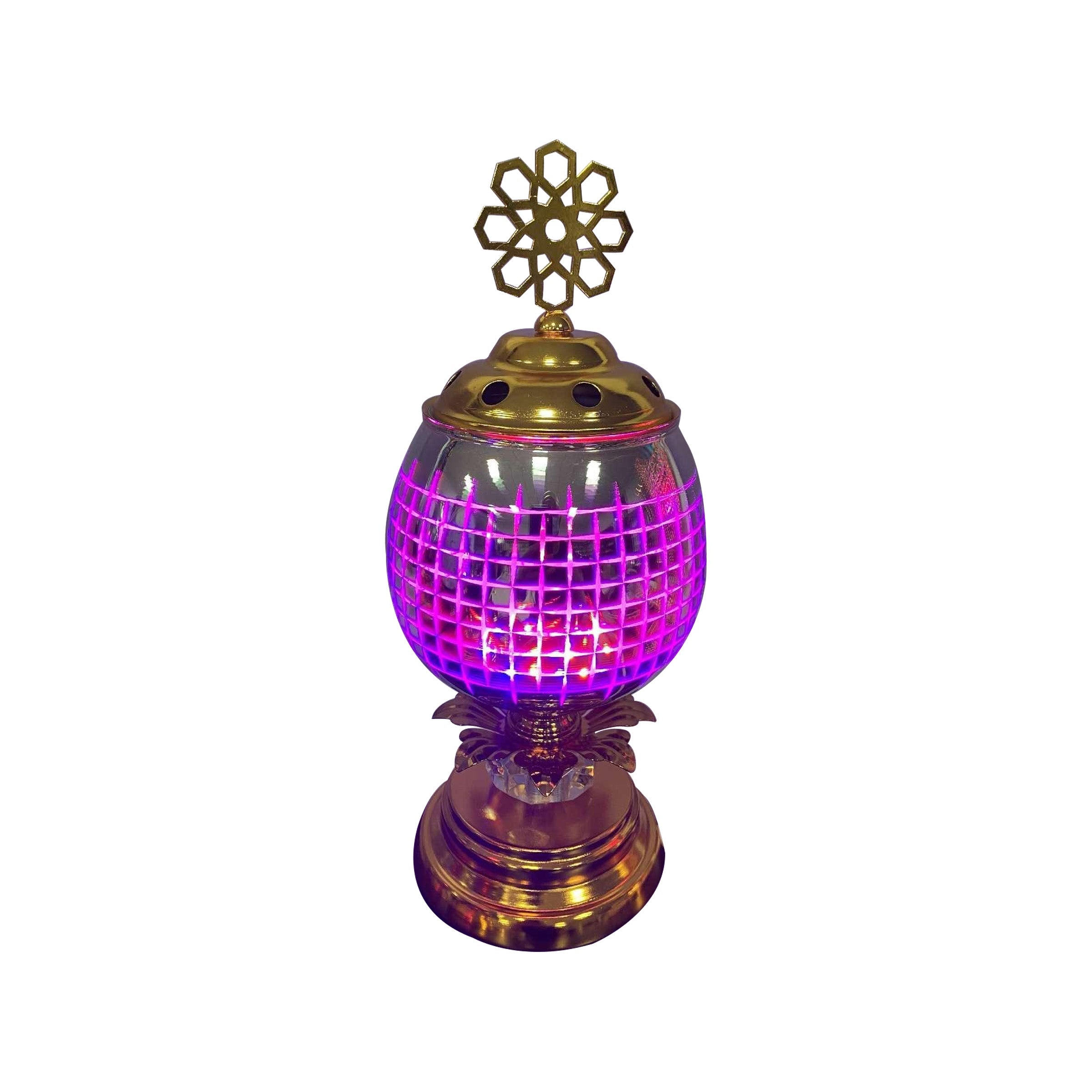 Electric Incense Burner with LED 7"x7"x11" - RL-1104-3LED