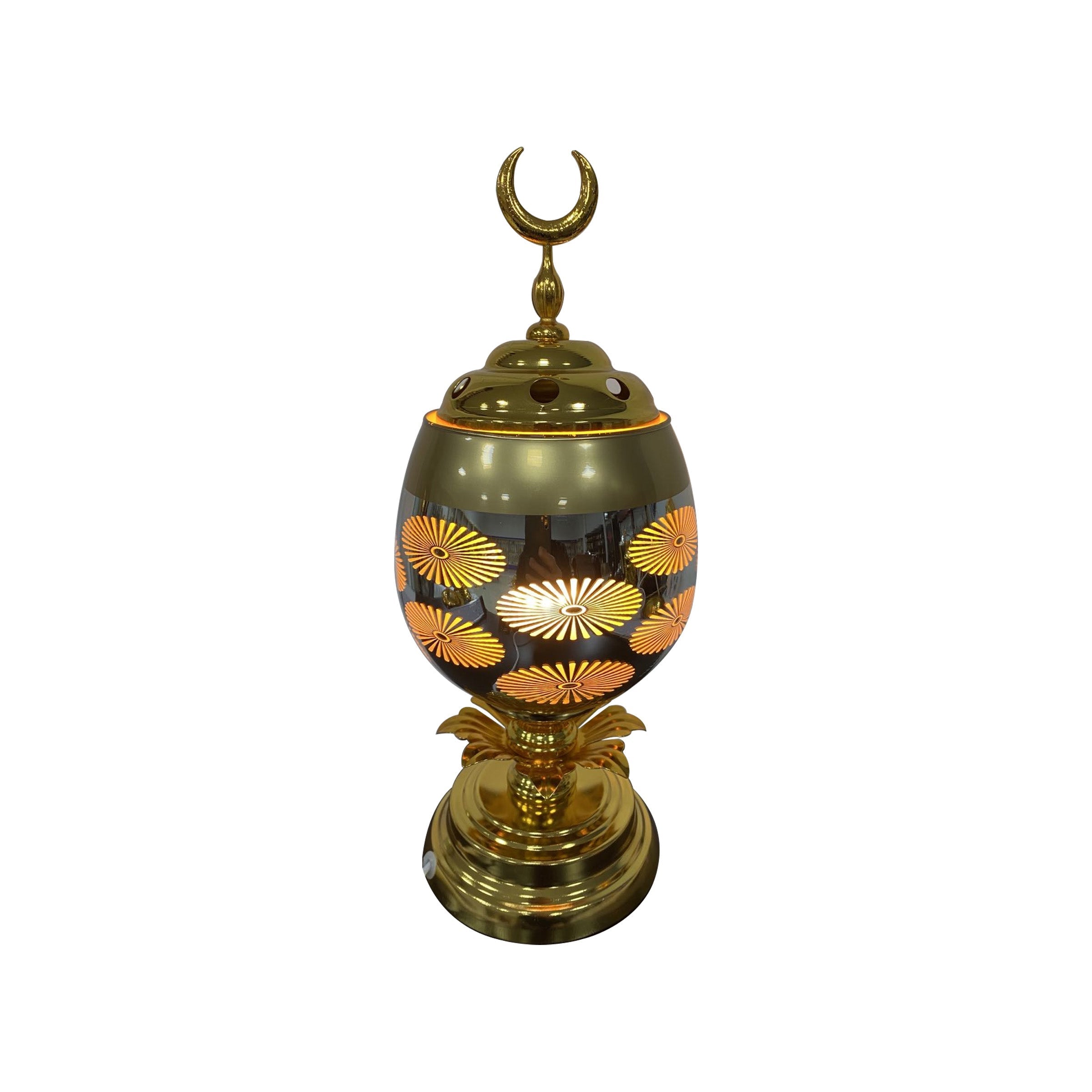 Electric Incense Burner with LED 6"x6"x10" - RL-1104 LED