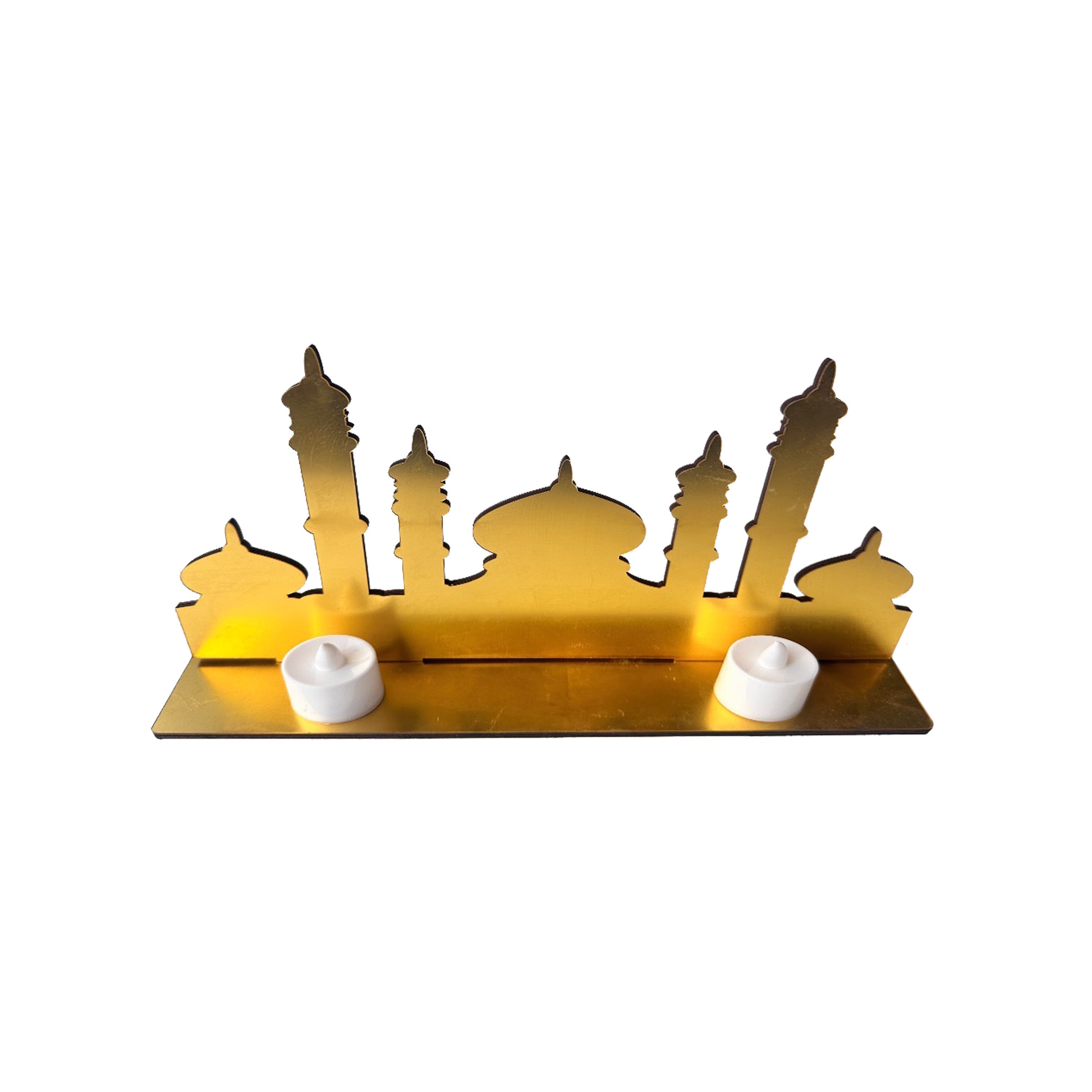 Ramadan Pendant (Tower) Gold 30x5.5x18.2cm - RM25-127