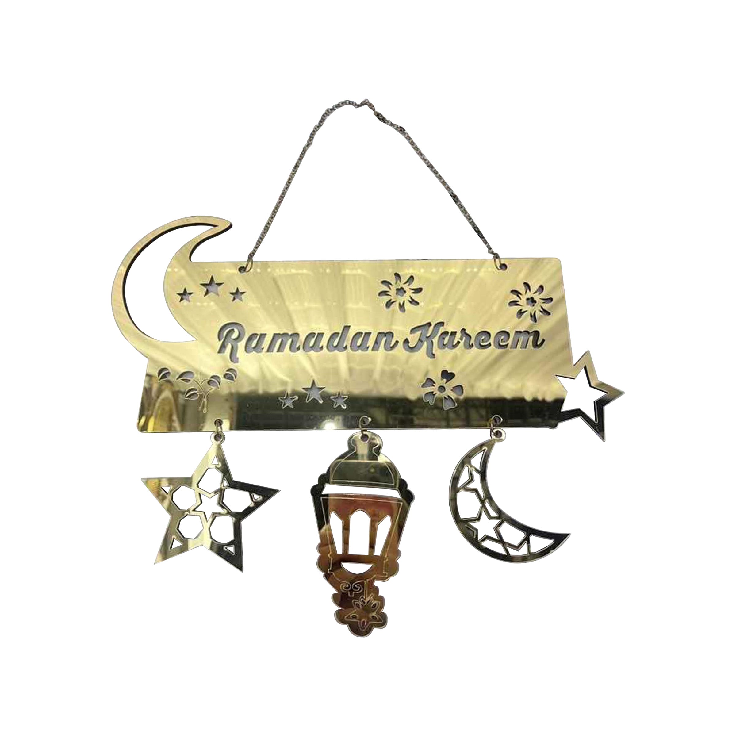 Ramadan Hanging Pendant 30x14cm - RM25-188