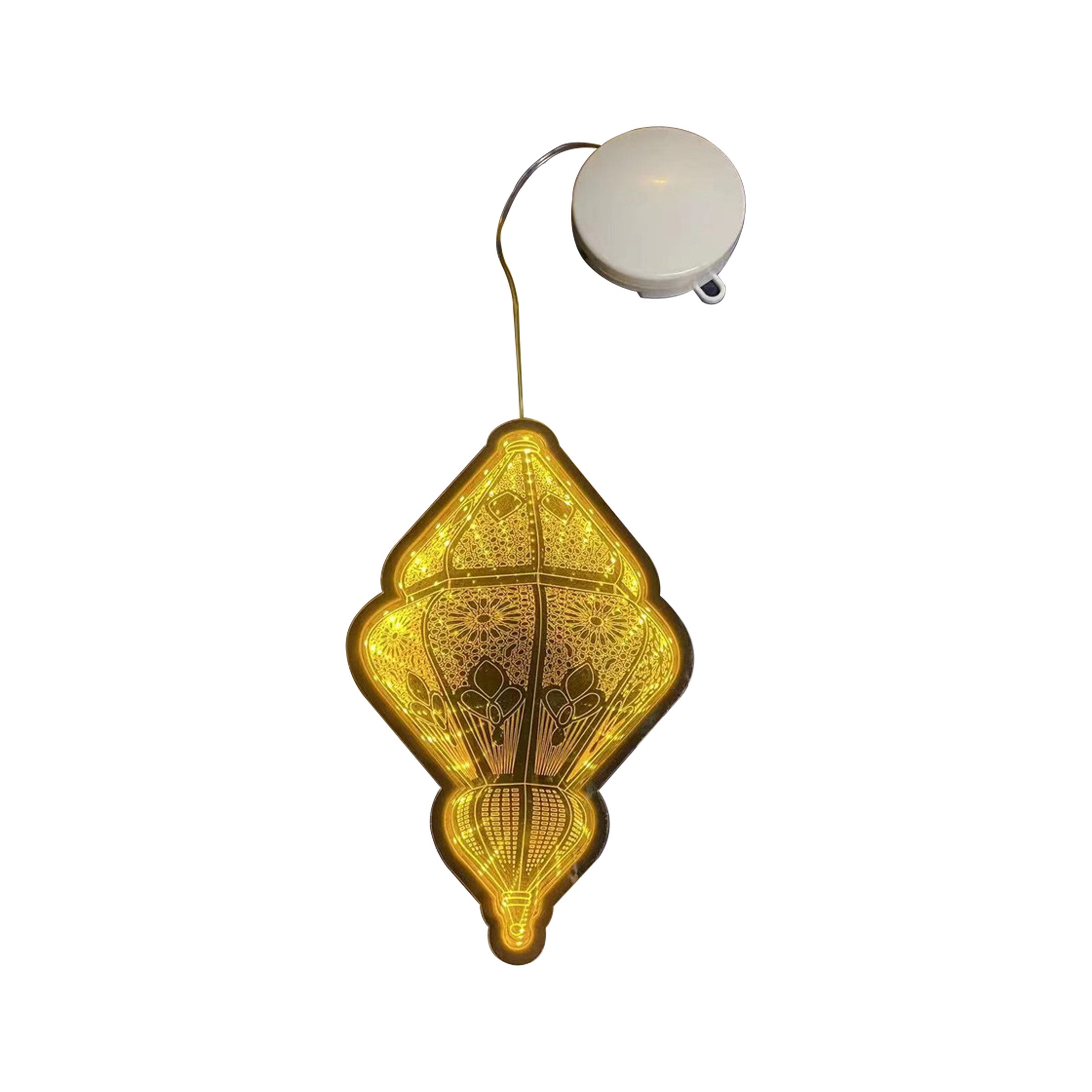 Ramadan Hanging Pendant-LED 23x11x1.8cm - RM25-206
