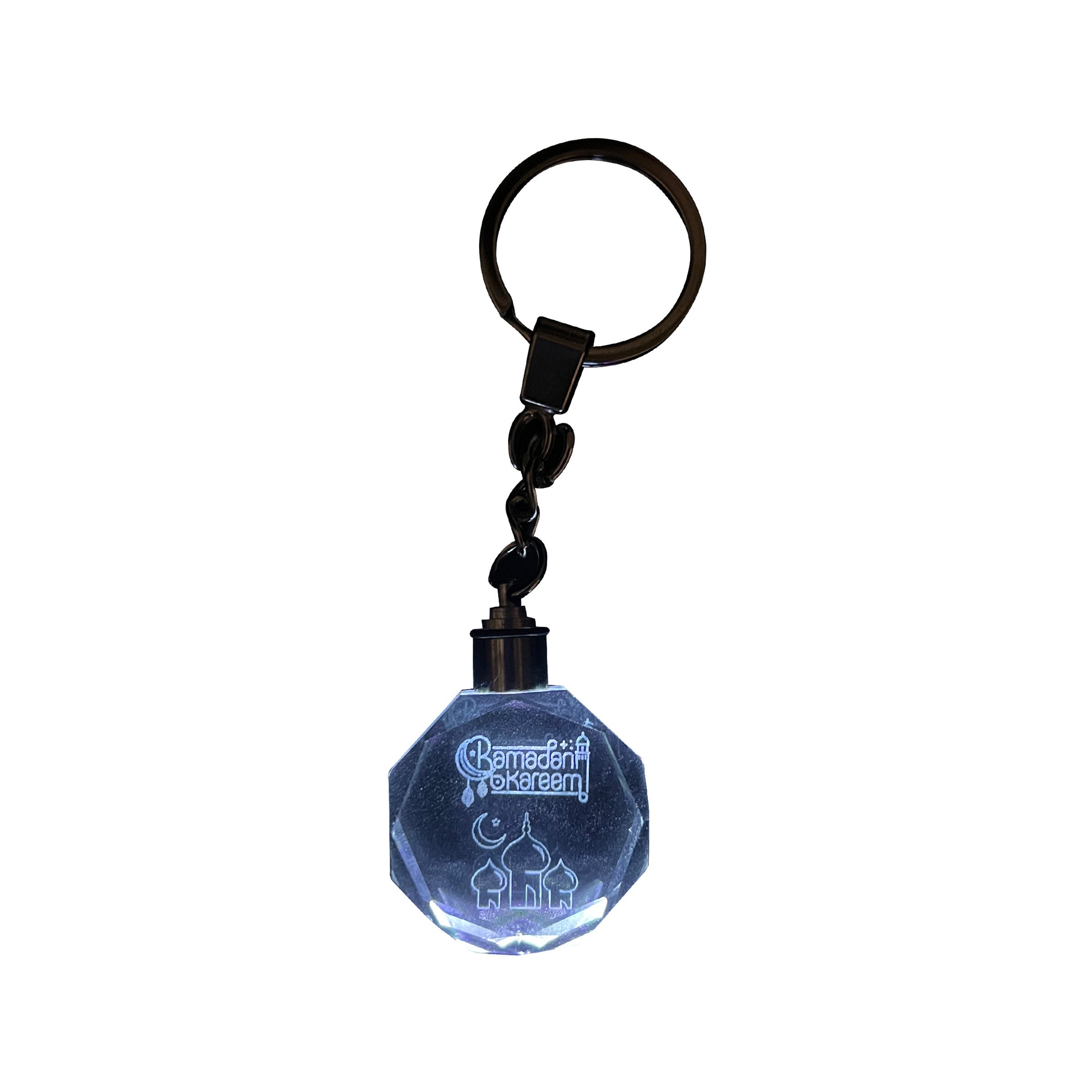 Ramadan Crystal Keychain-LED 3cm - RM25-207