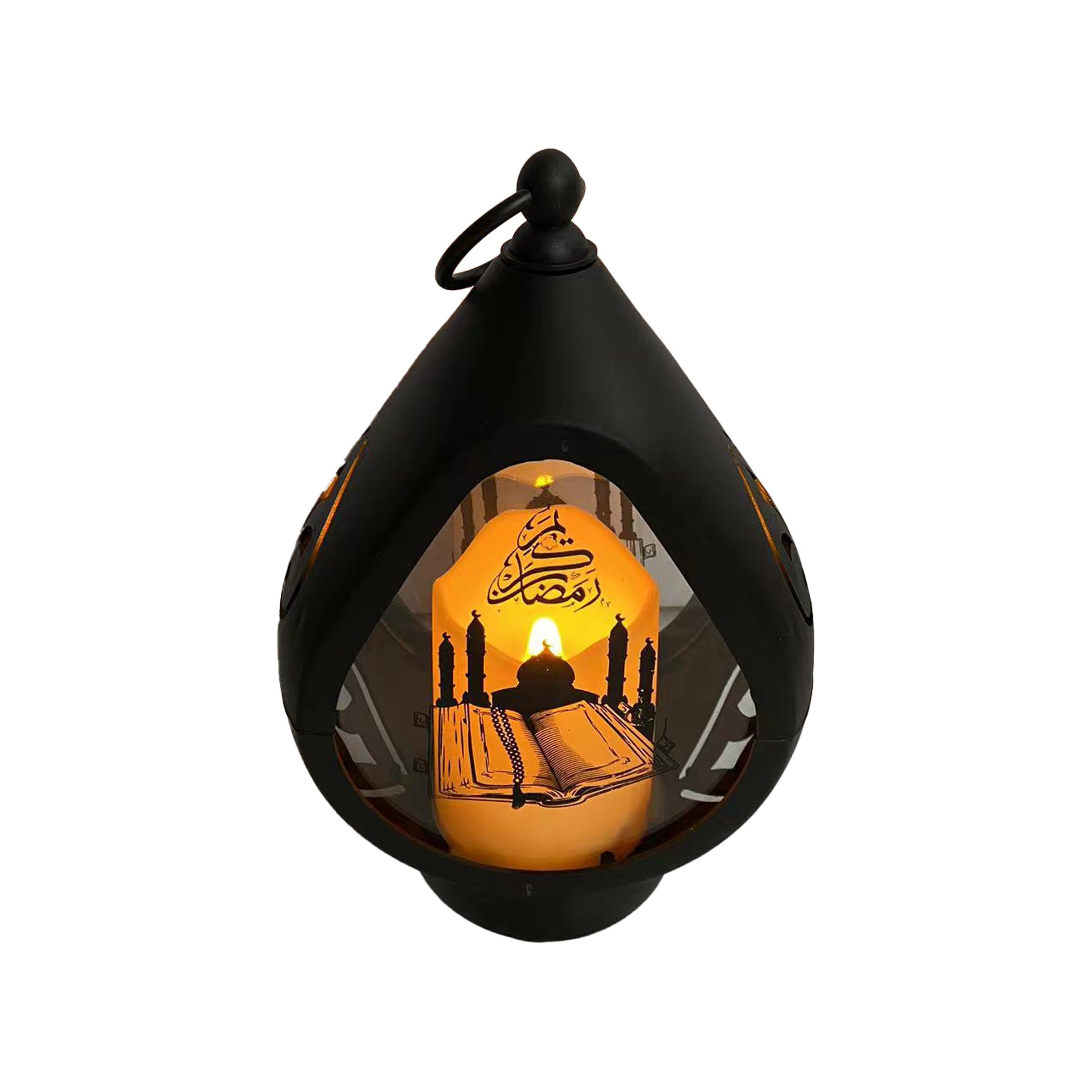 Ramadan Lantern Black - RM25-270