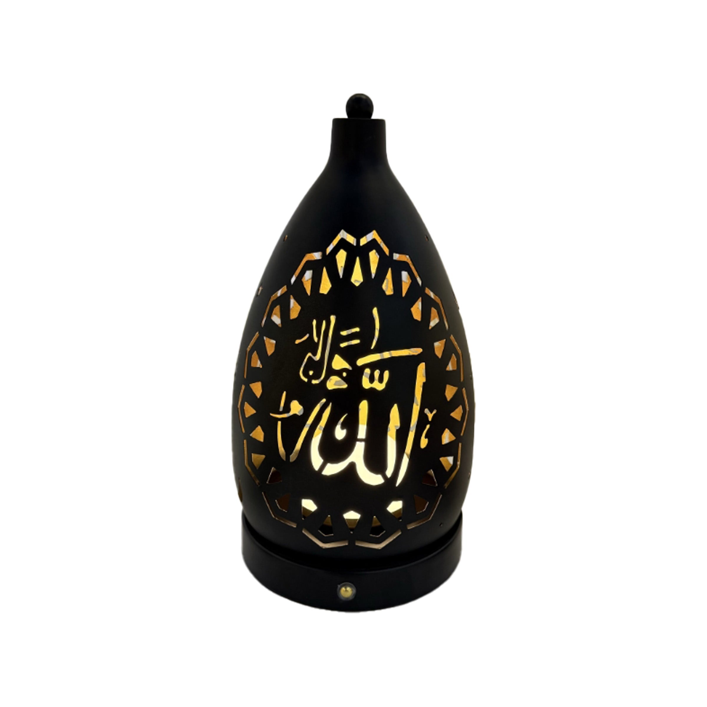 Ramadan Iron Lamp Mix 15x15x26.5cm - RM25-279