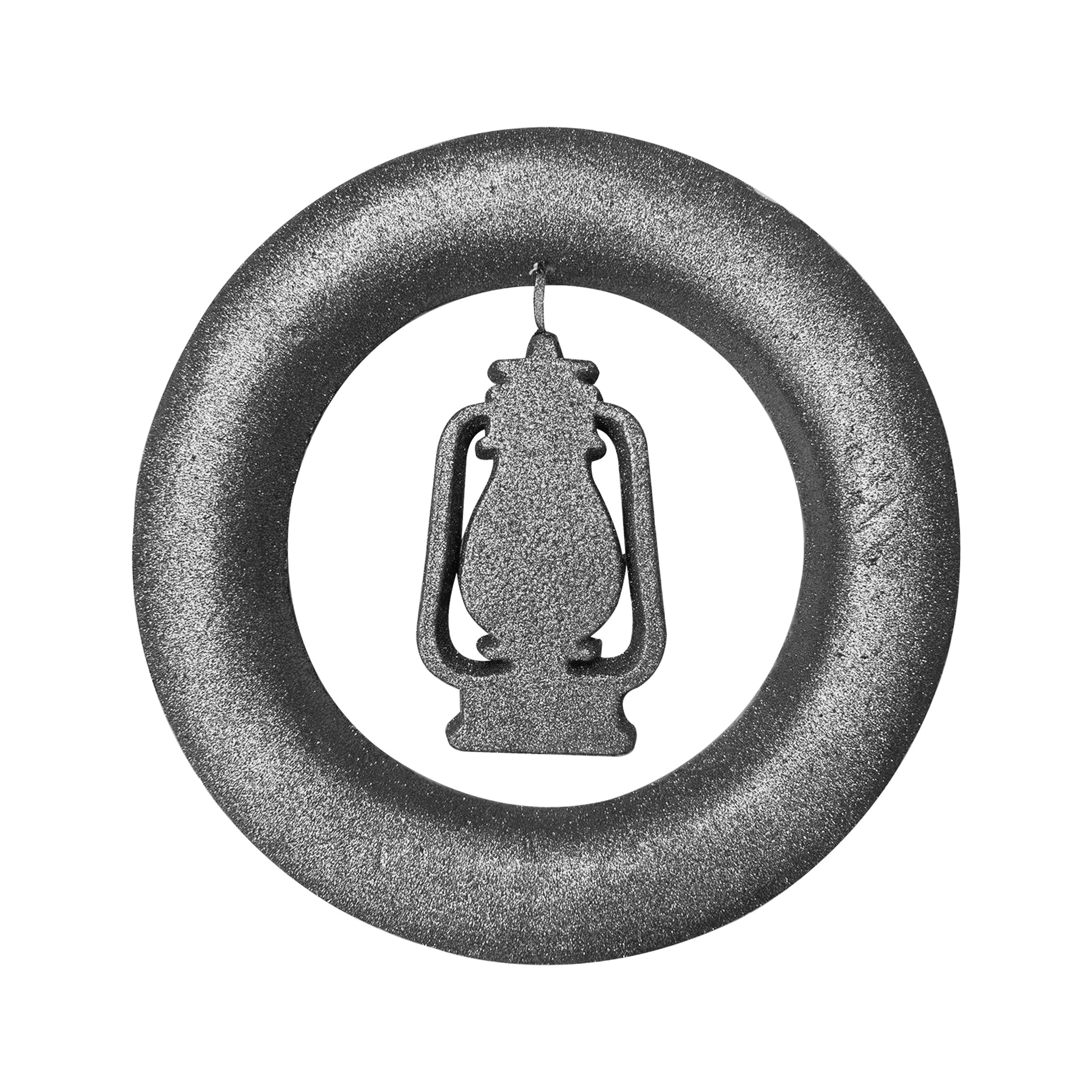 Ramadan Foam Hanging Pendant Silver - RM25-315S