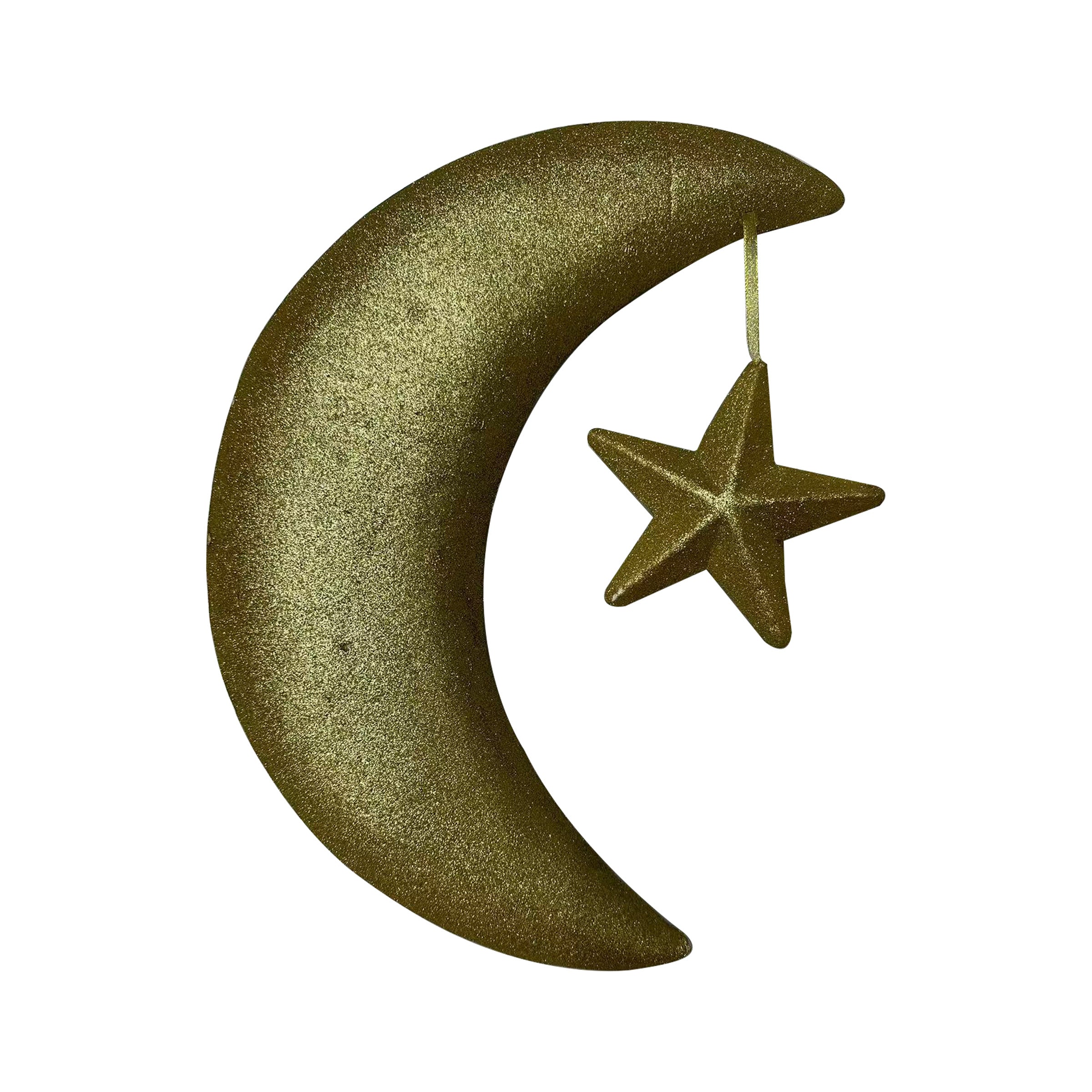 Ramadan Foam Hanging Pendant Gold - RM25-317G