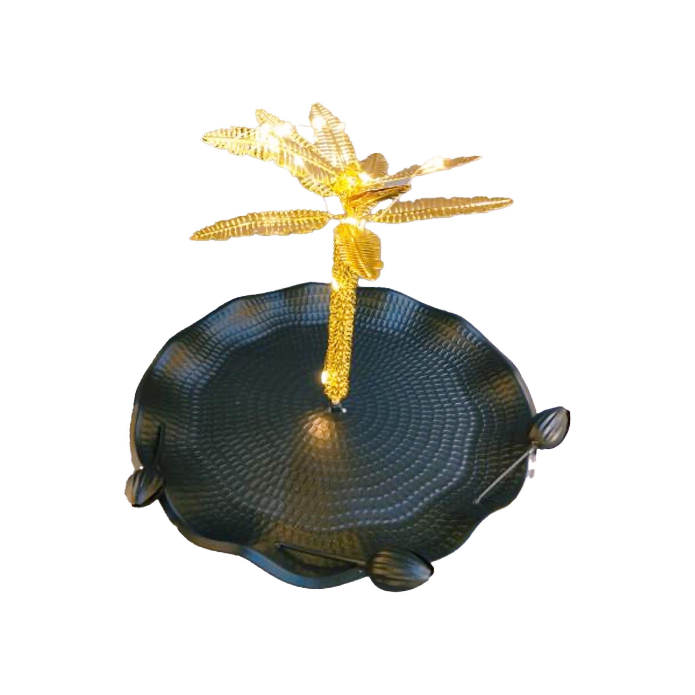 Ramadan Candy Tray Black - RM25-325