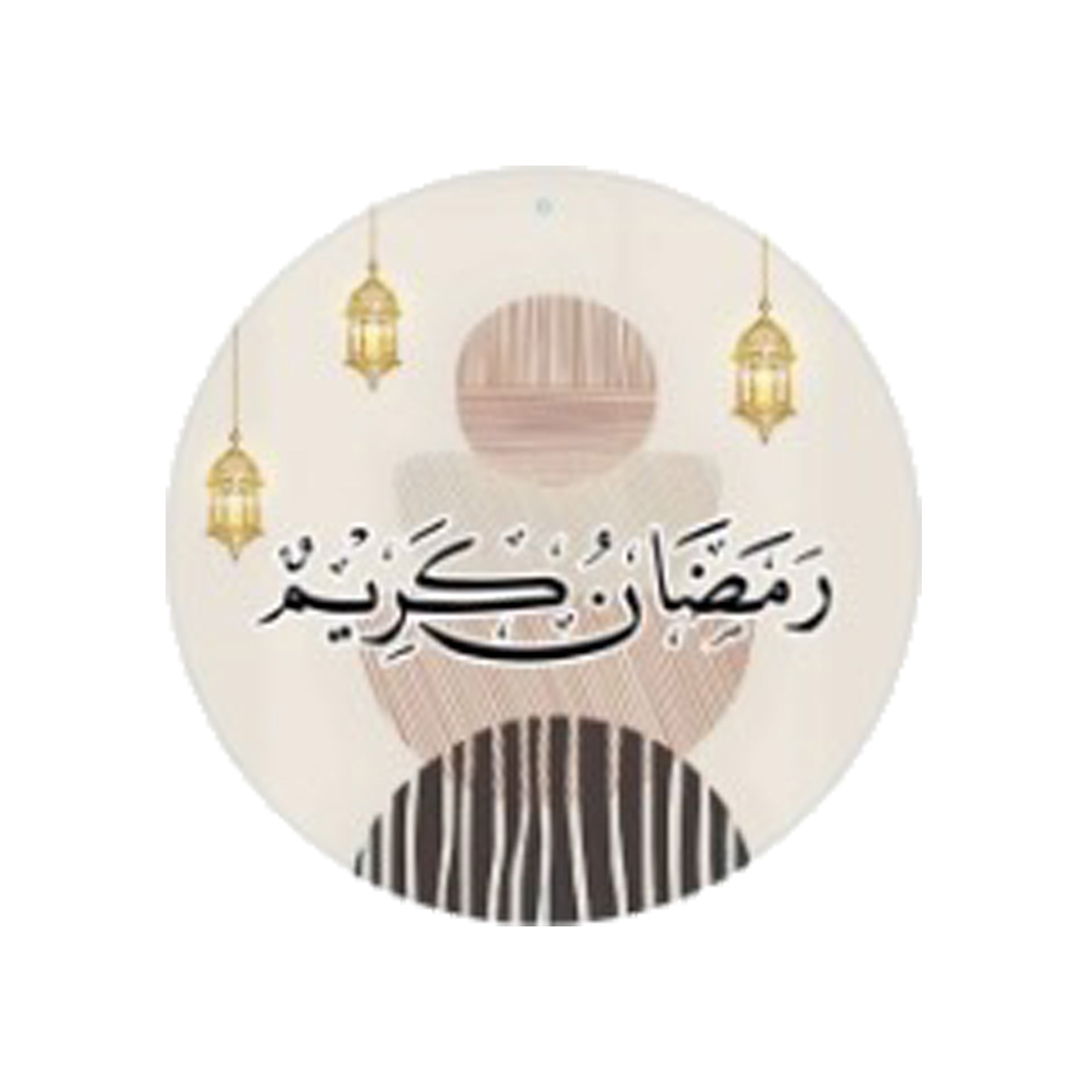 Ramadan Hanging Pendant-mix designs 25x25cm RM25-367