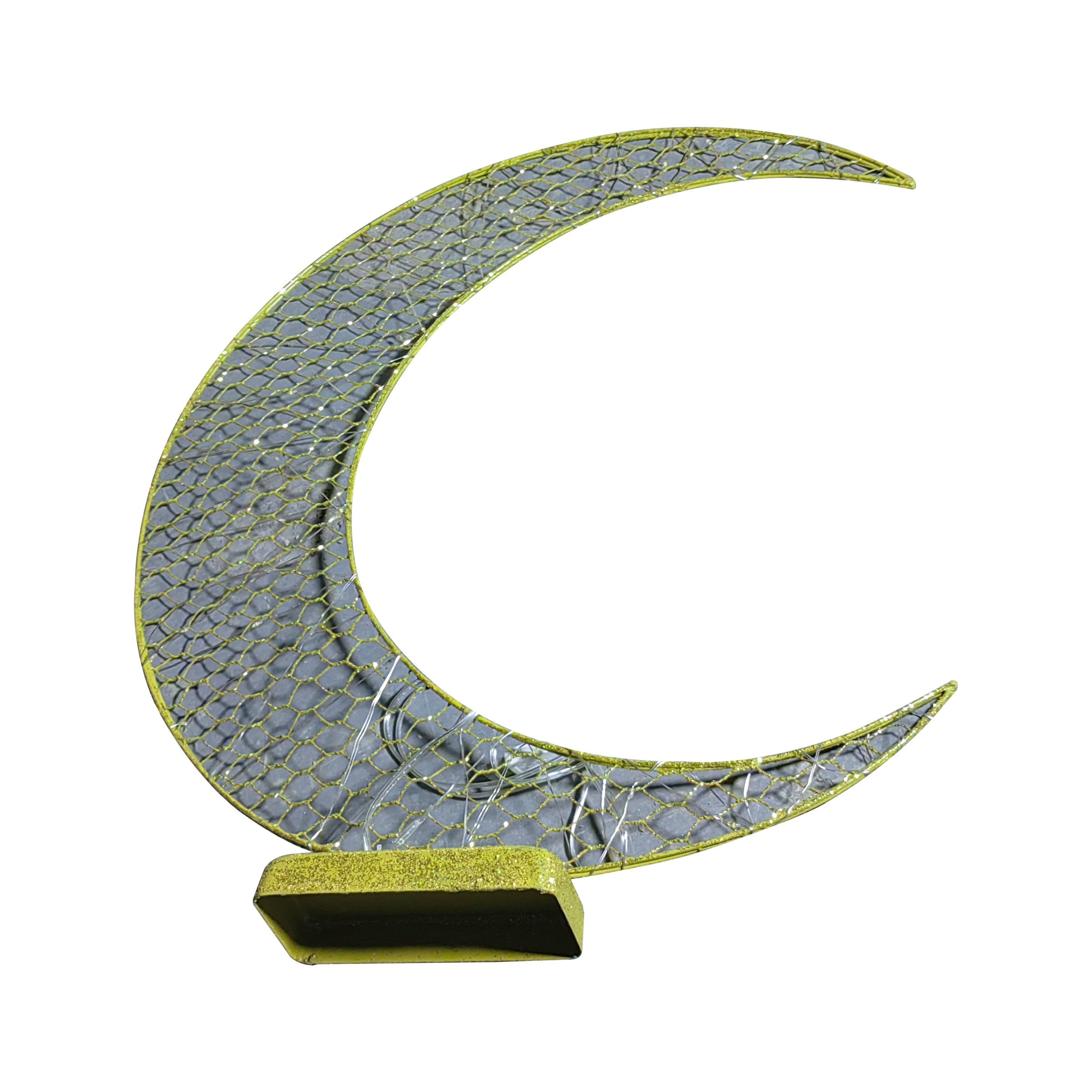 Ramadan Pendant-LED Gold 53cm - RM25-381