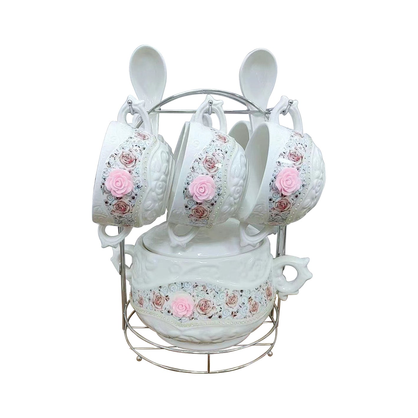 Soup Pot/Bowls 15 Set S010-5P-1