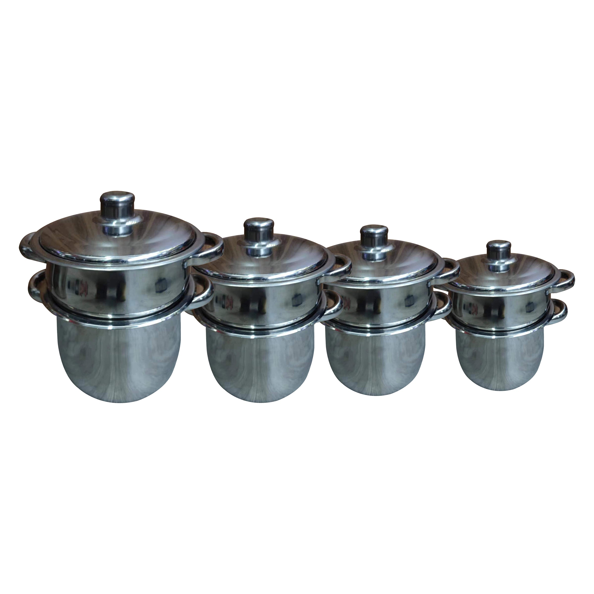 Steam Pot Set 4pcs - SP-W4