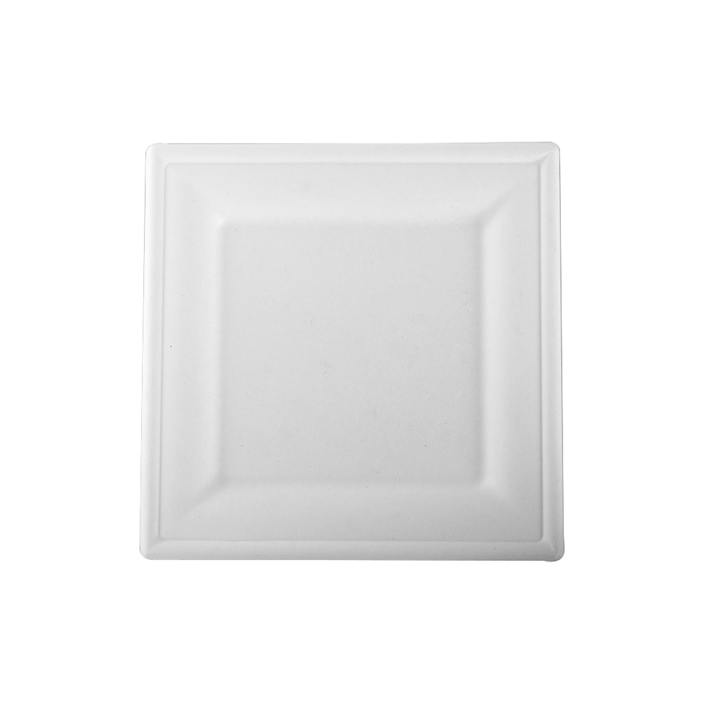 Bagasse Square 8“ Plate - SQ-P08