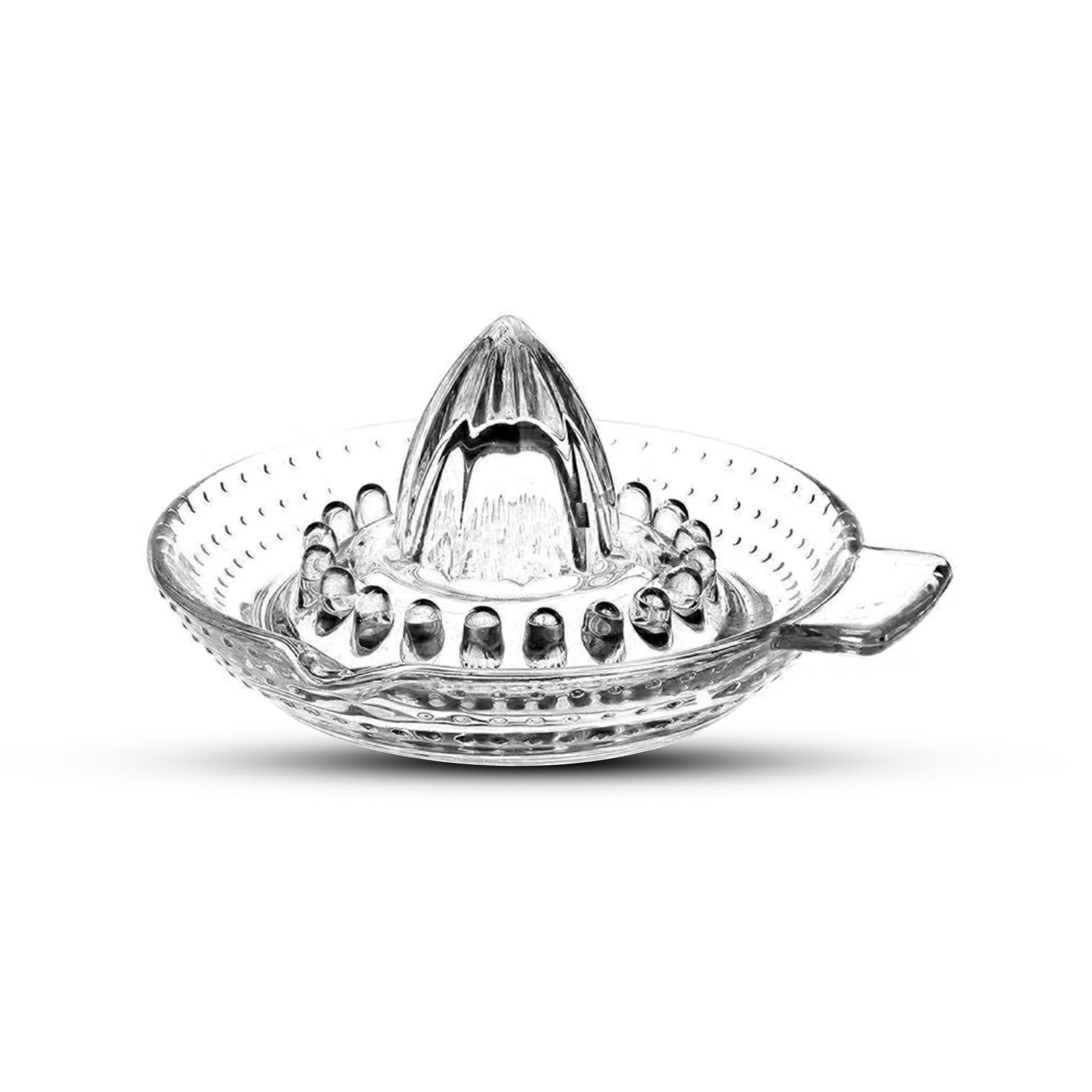 Glass Lemon Squeezer - T0407/G