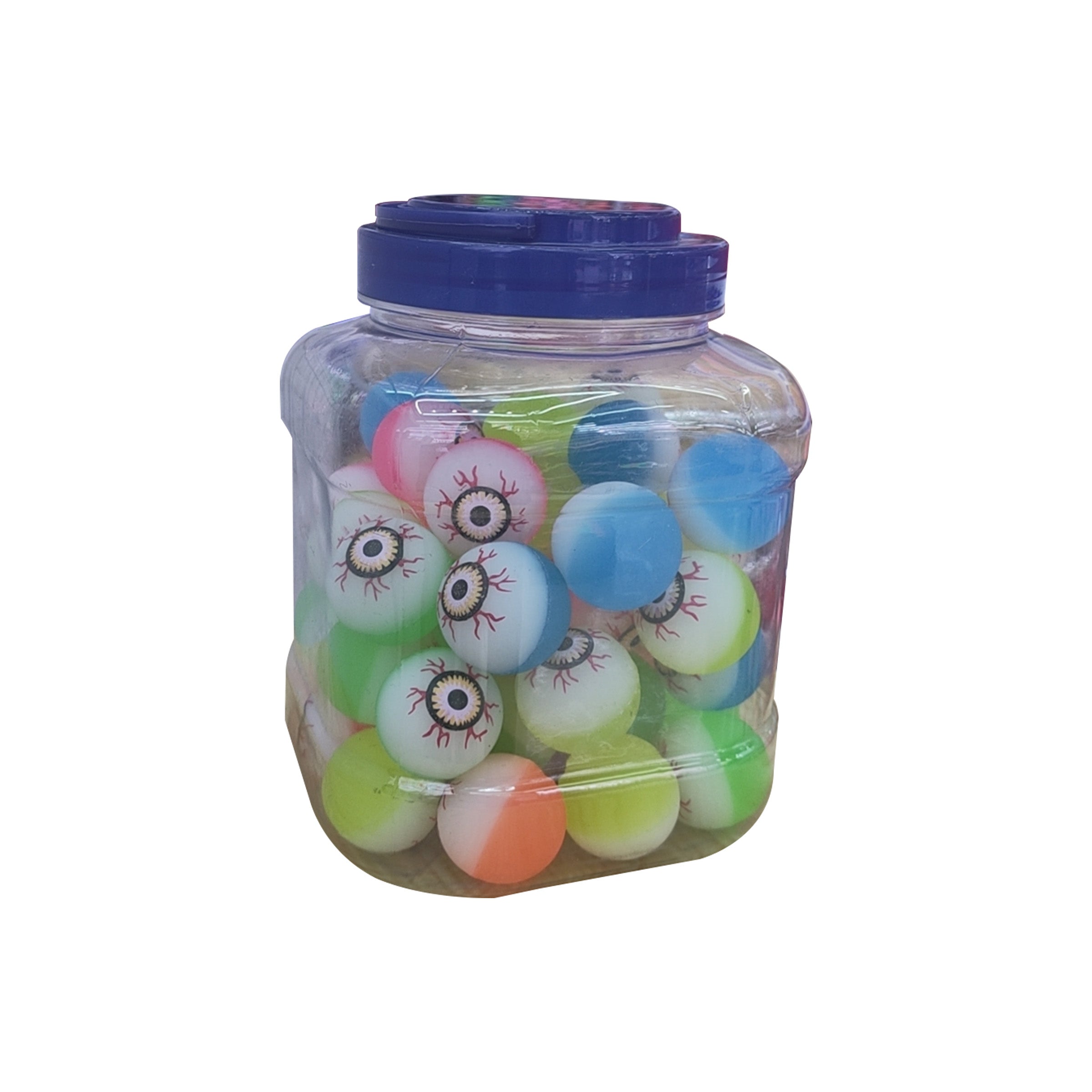Toy Rubber Ball Colorful Eyeball - TB-ES50