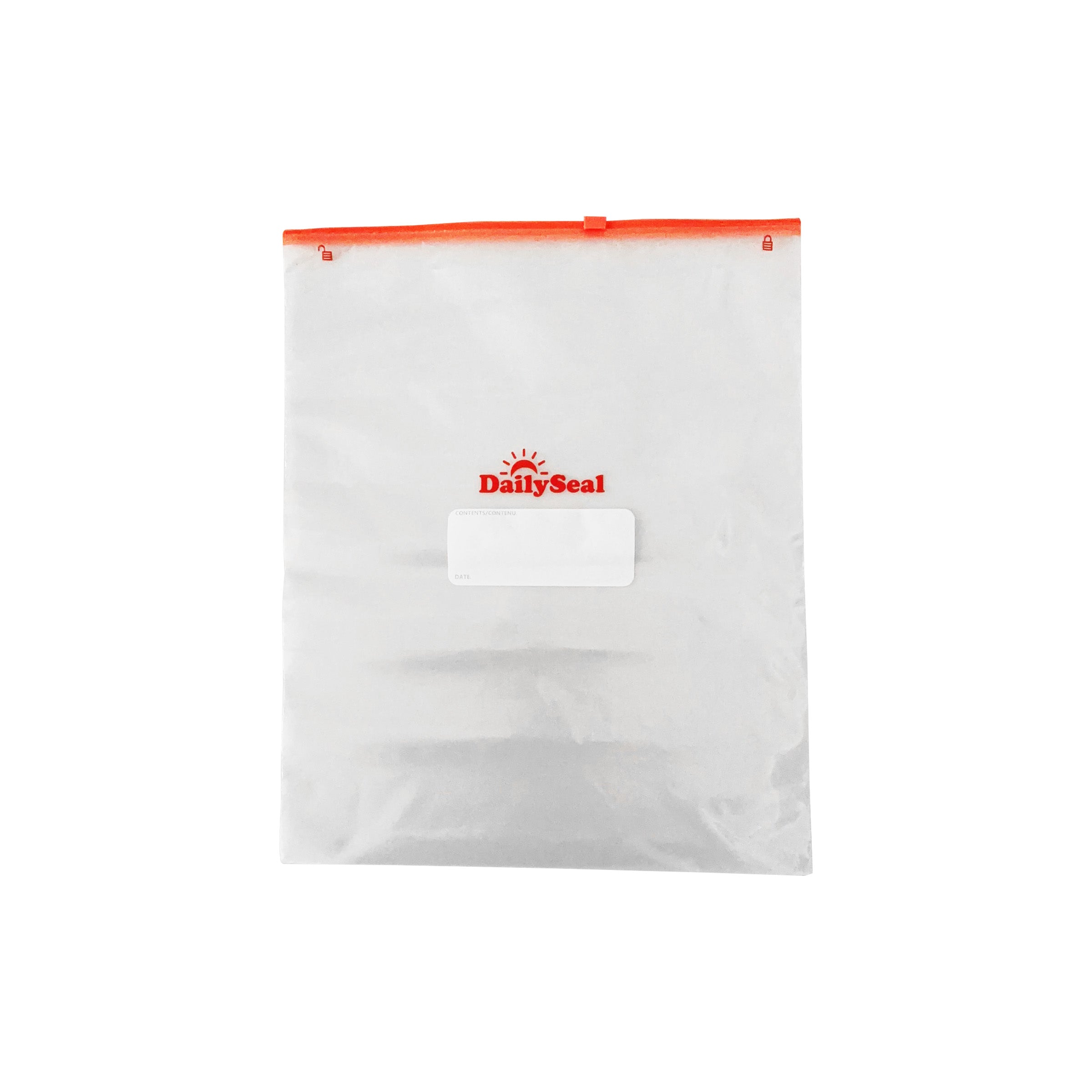 Slide Seal Freezer Bags (Large) - TDG-SZB-1