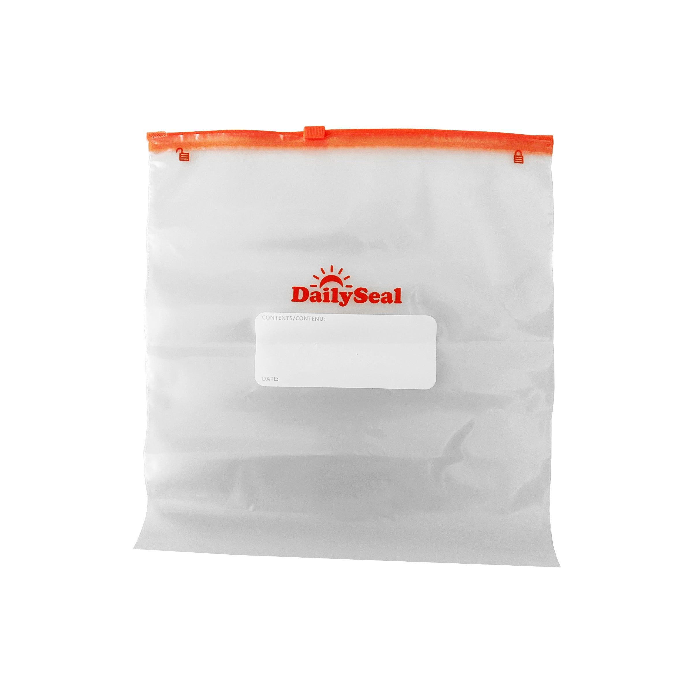 Slide Seal Freezer Bags (Large) - TDG-SZB-3