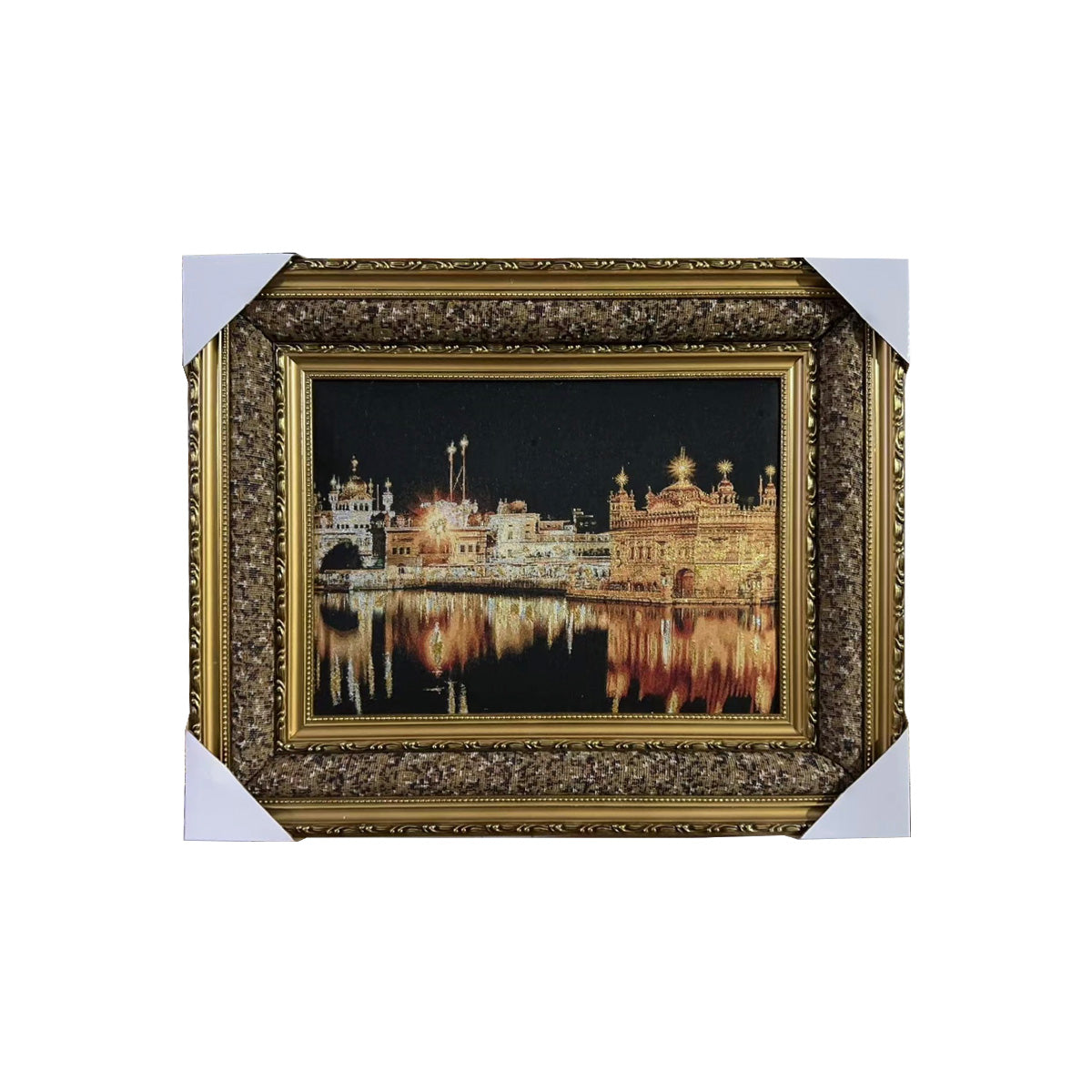 Wall Art Golden Temple 42x52cm - TG225