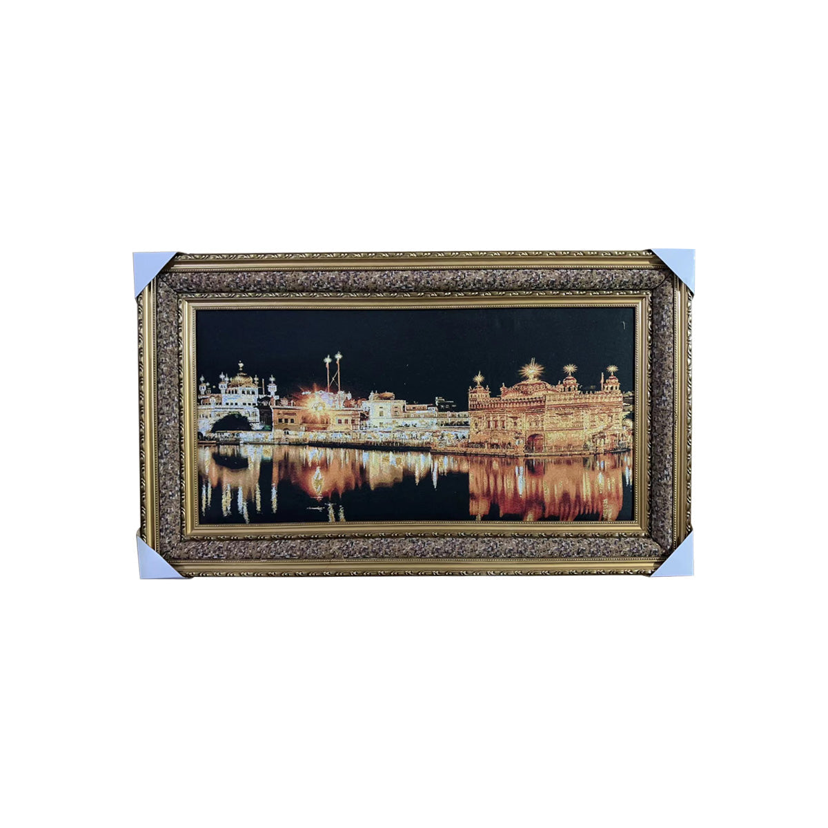 Wall Art Golden Temple 52x92cm - TG225