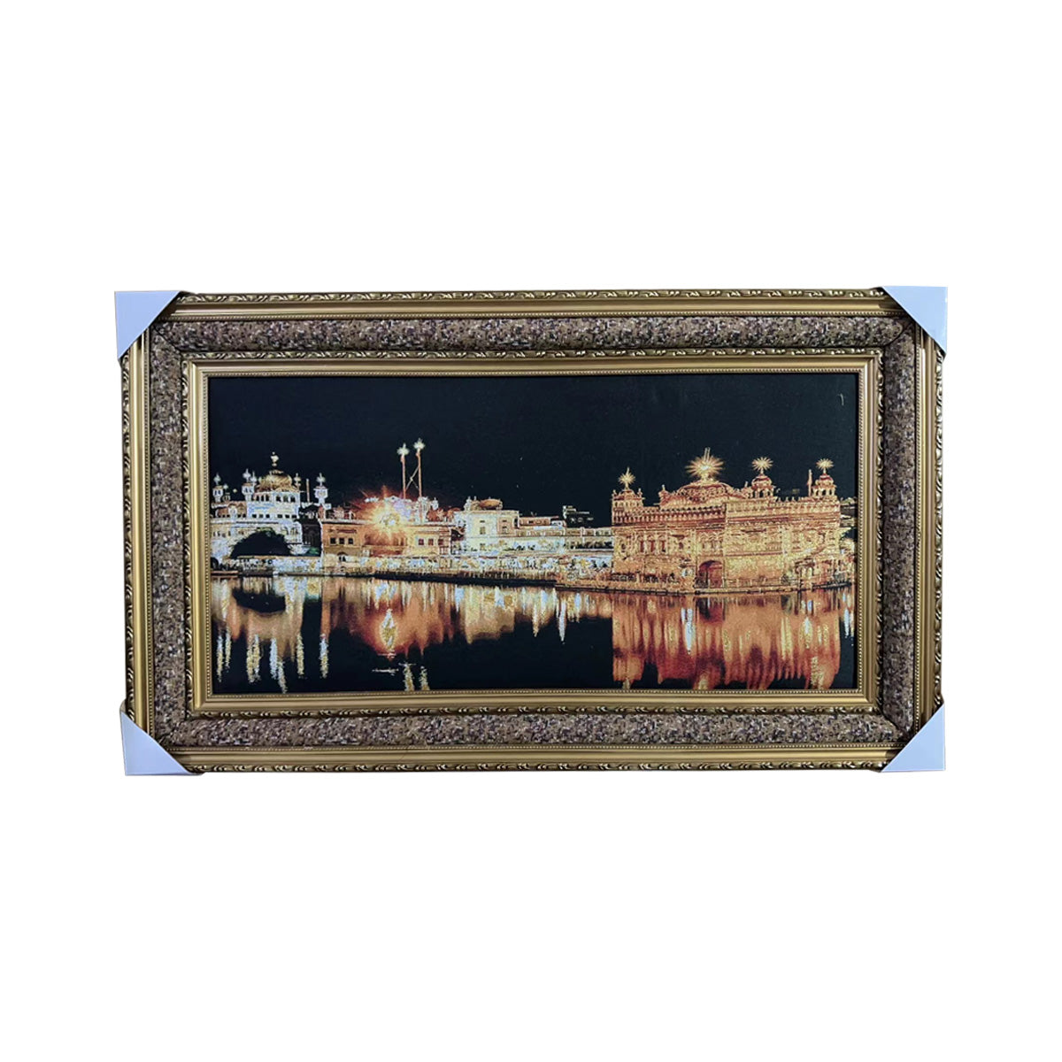 Wall Art Golden Temple 80x140cm - TG225