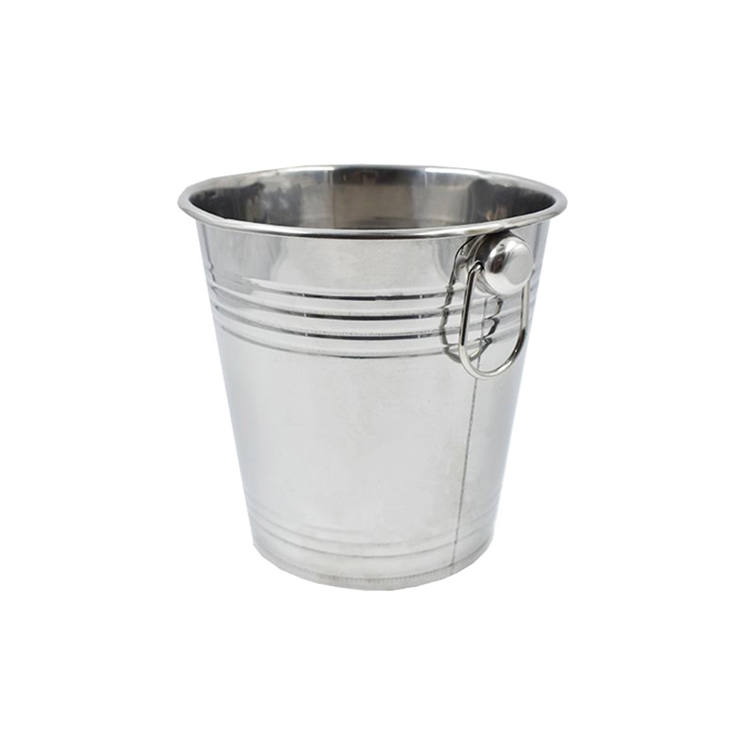 Ice Bucket 6L Silver - TIB-6L-S