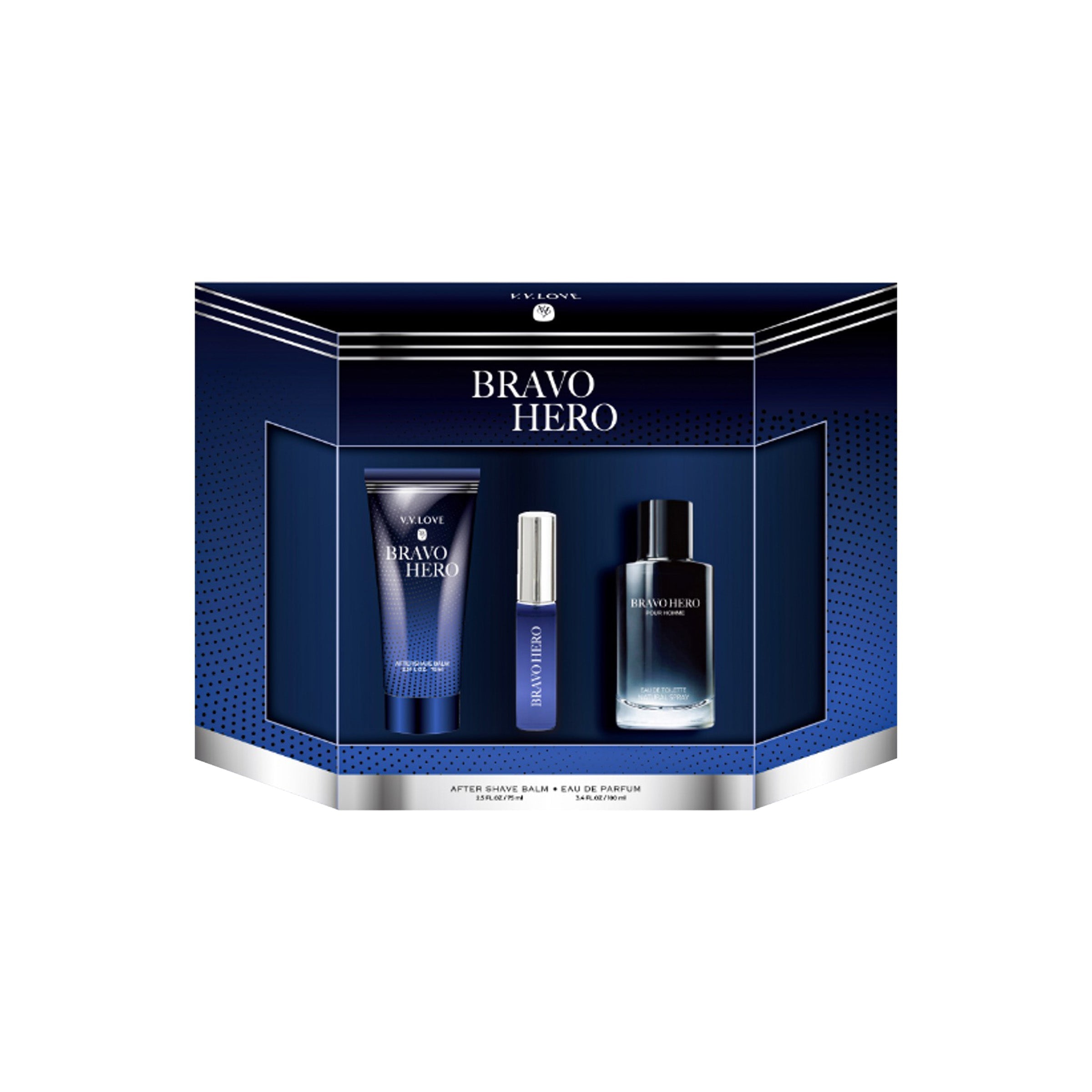 Perfume Gift 3 Set - VL7502