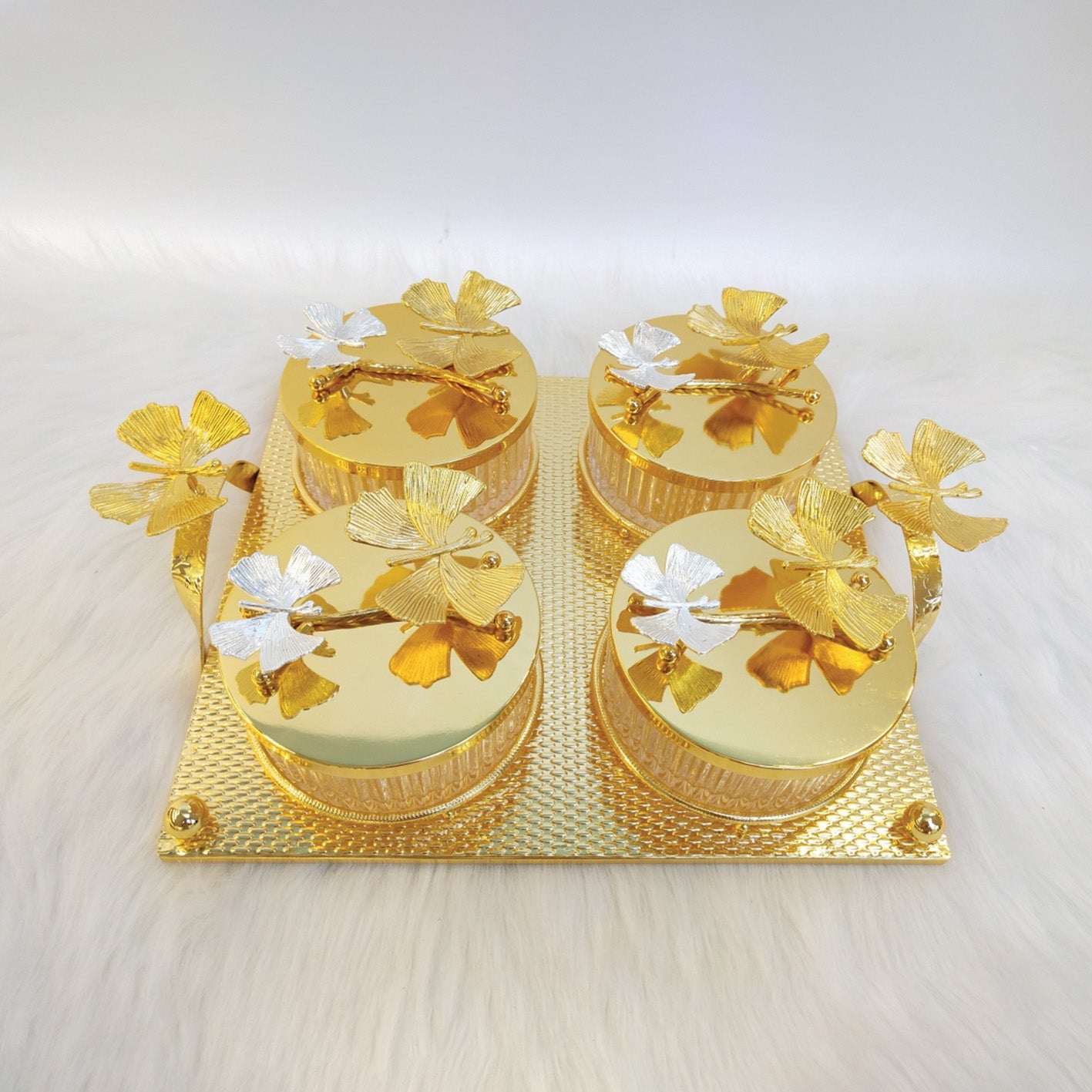 Candy bowl set 4pcs - WJ2206-4-1