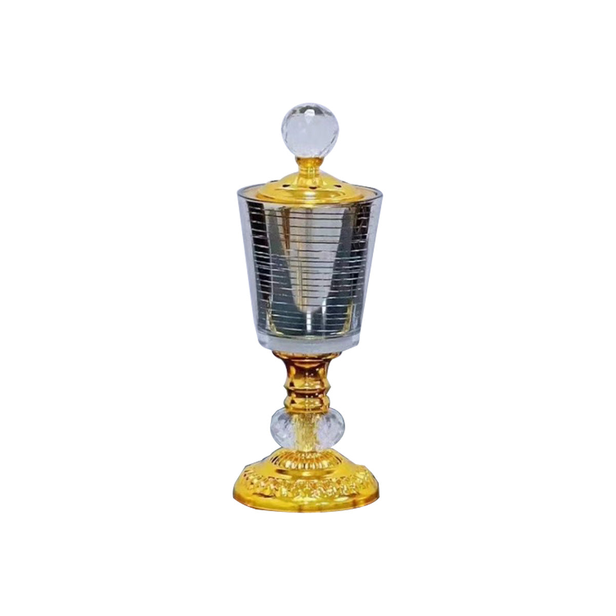 Electric Incense Burner 8x8x23cm - XP441