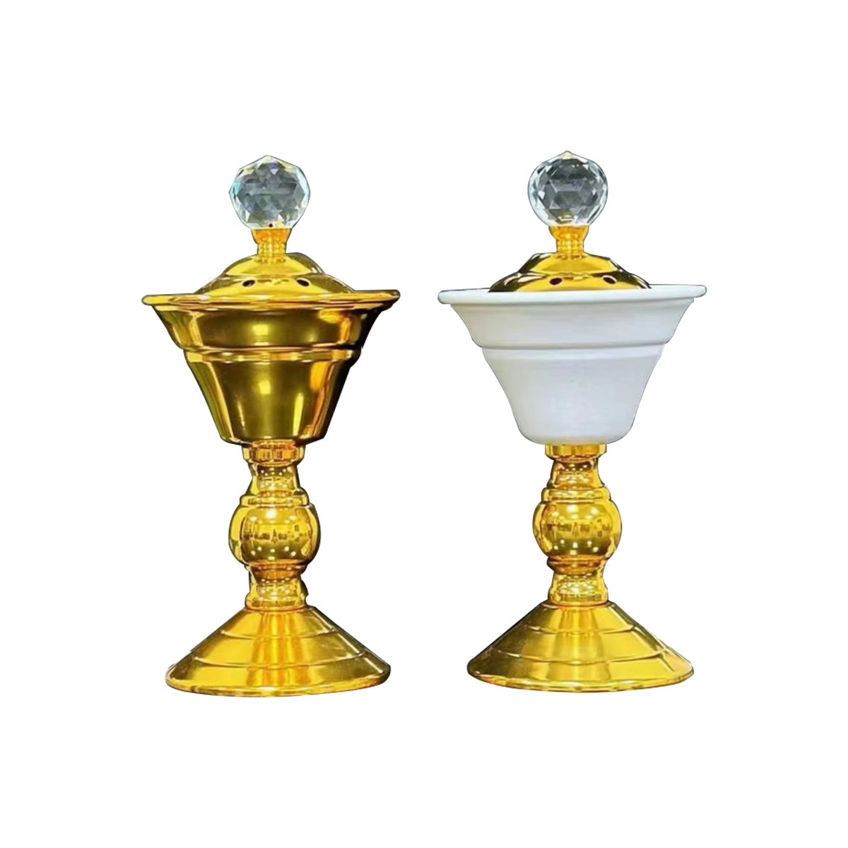 Electric Incense Burner 11x11x21cm - XP5029