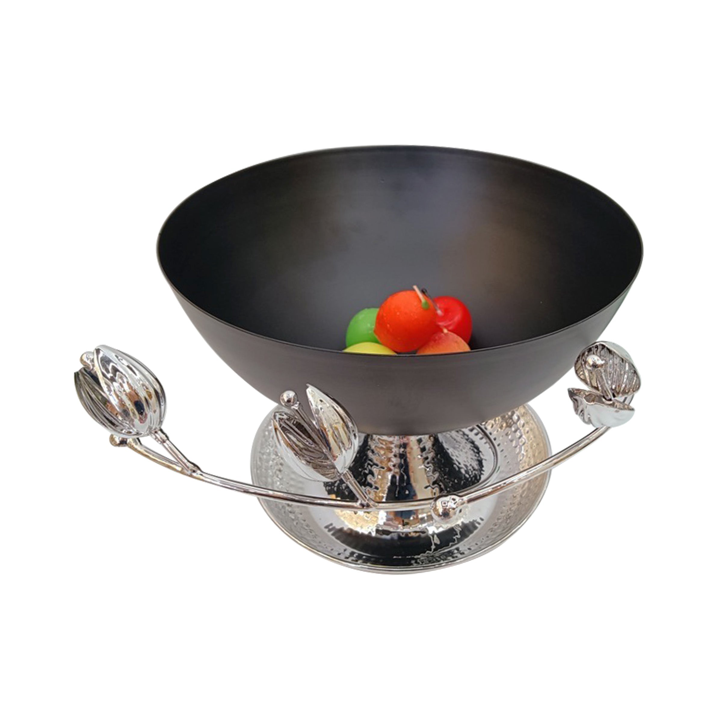 Candy Bowl 1pc Black - ZL24-102L