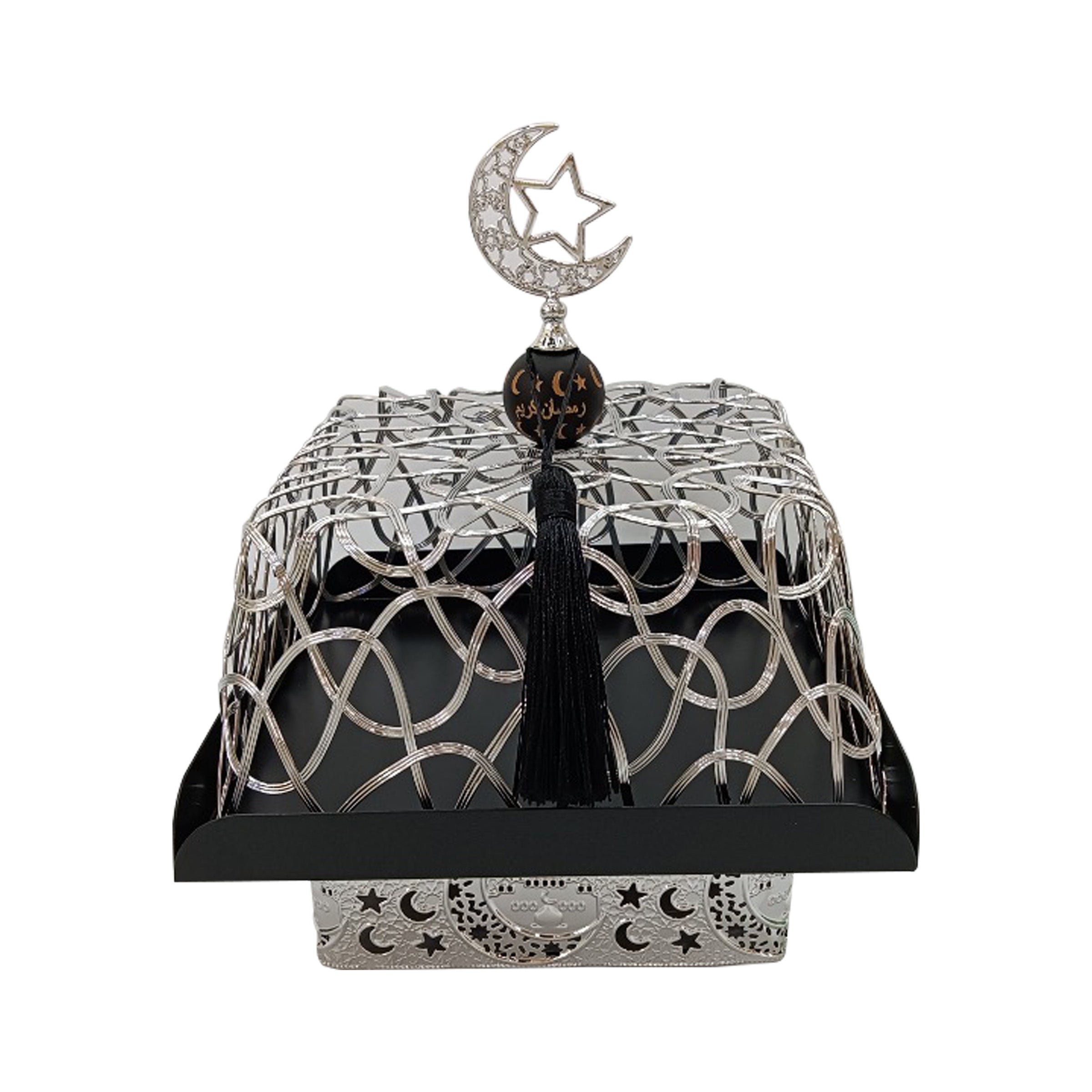 Candy Tray Black - ZL24-382